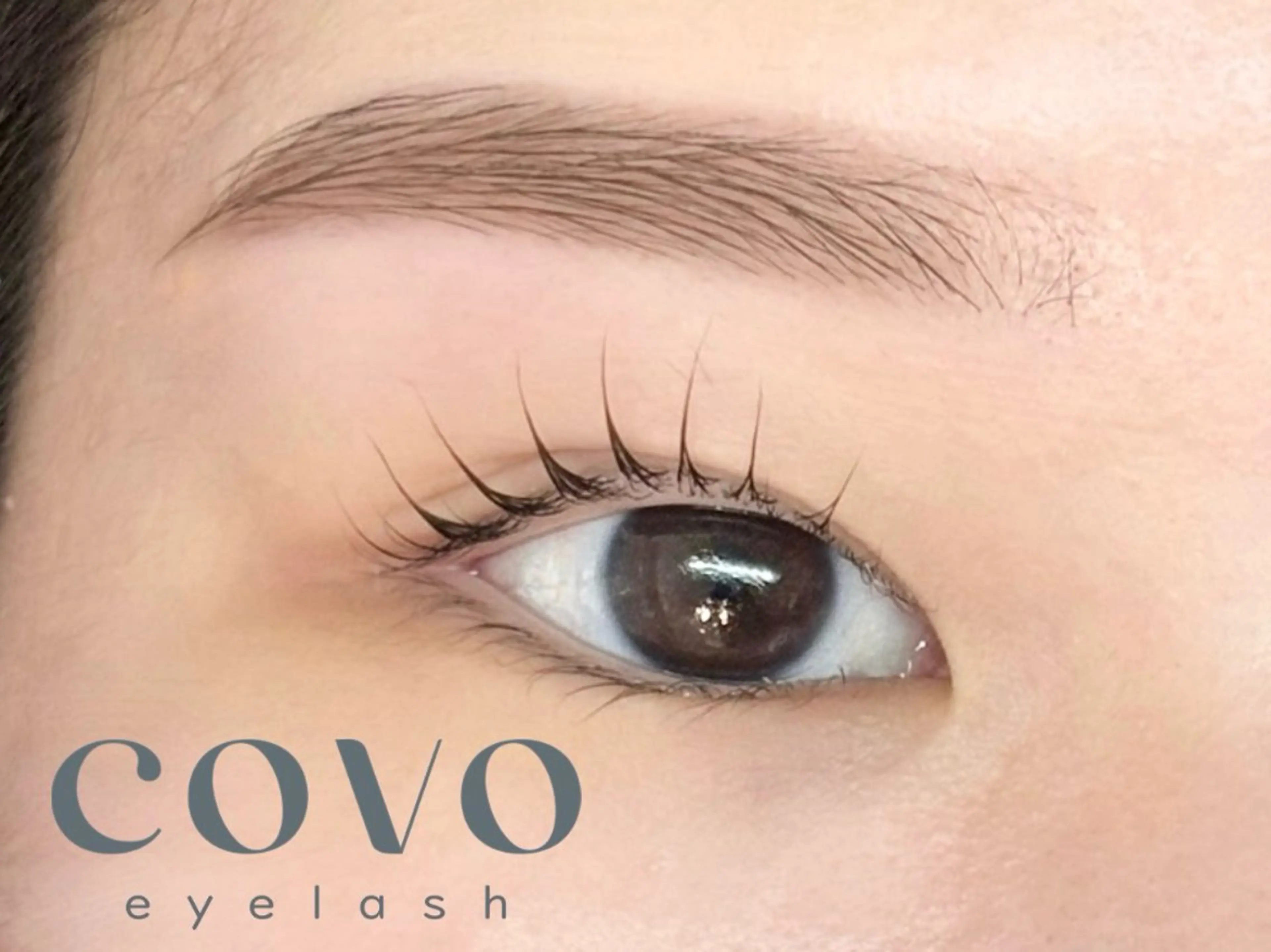 マツエク・マツパ マツパ covo eyelash所属・covo 🐻の眉毛・アイブロウイメージ