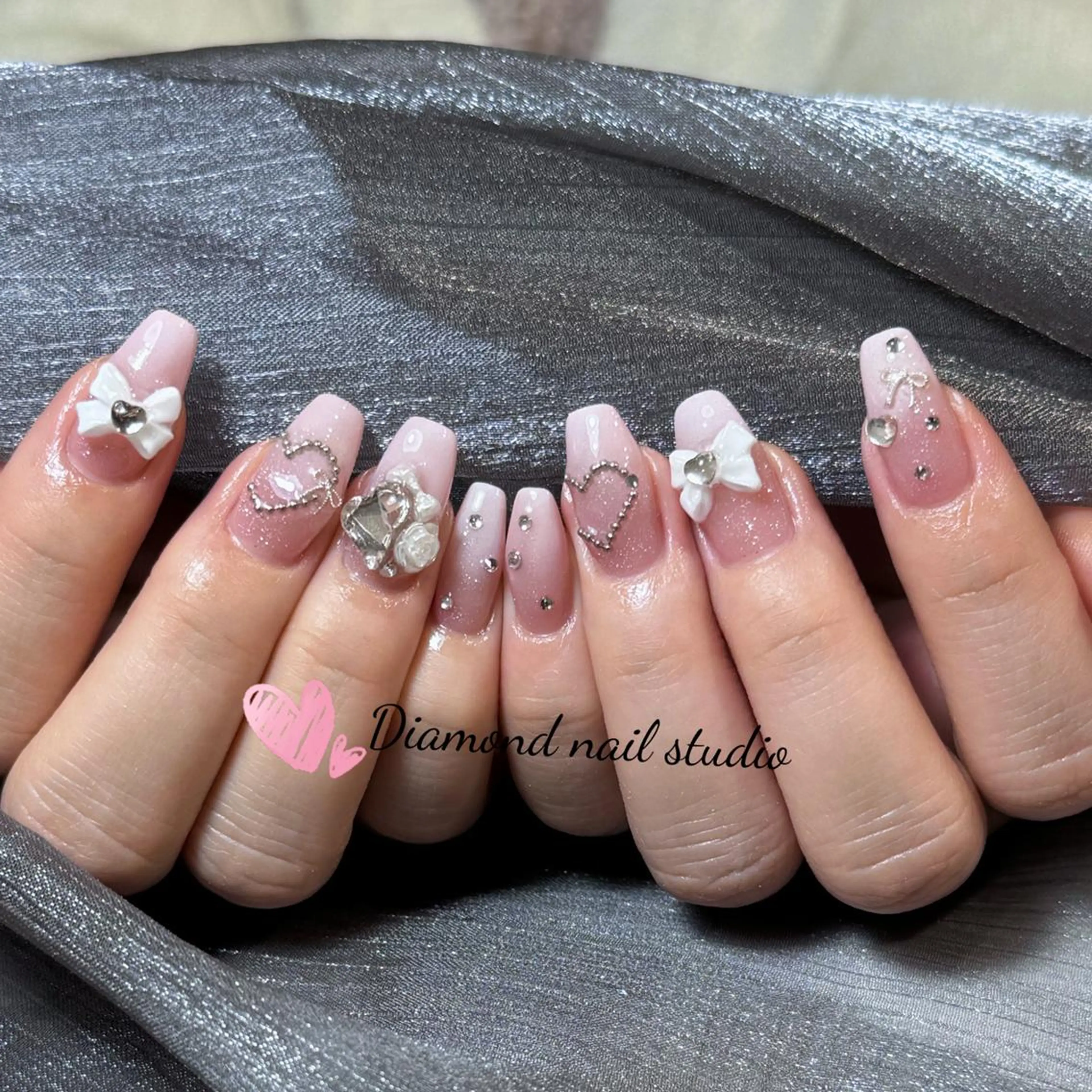 ネイル ハンドネイル Diamond yukiのネイルデザイン