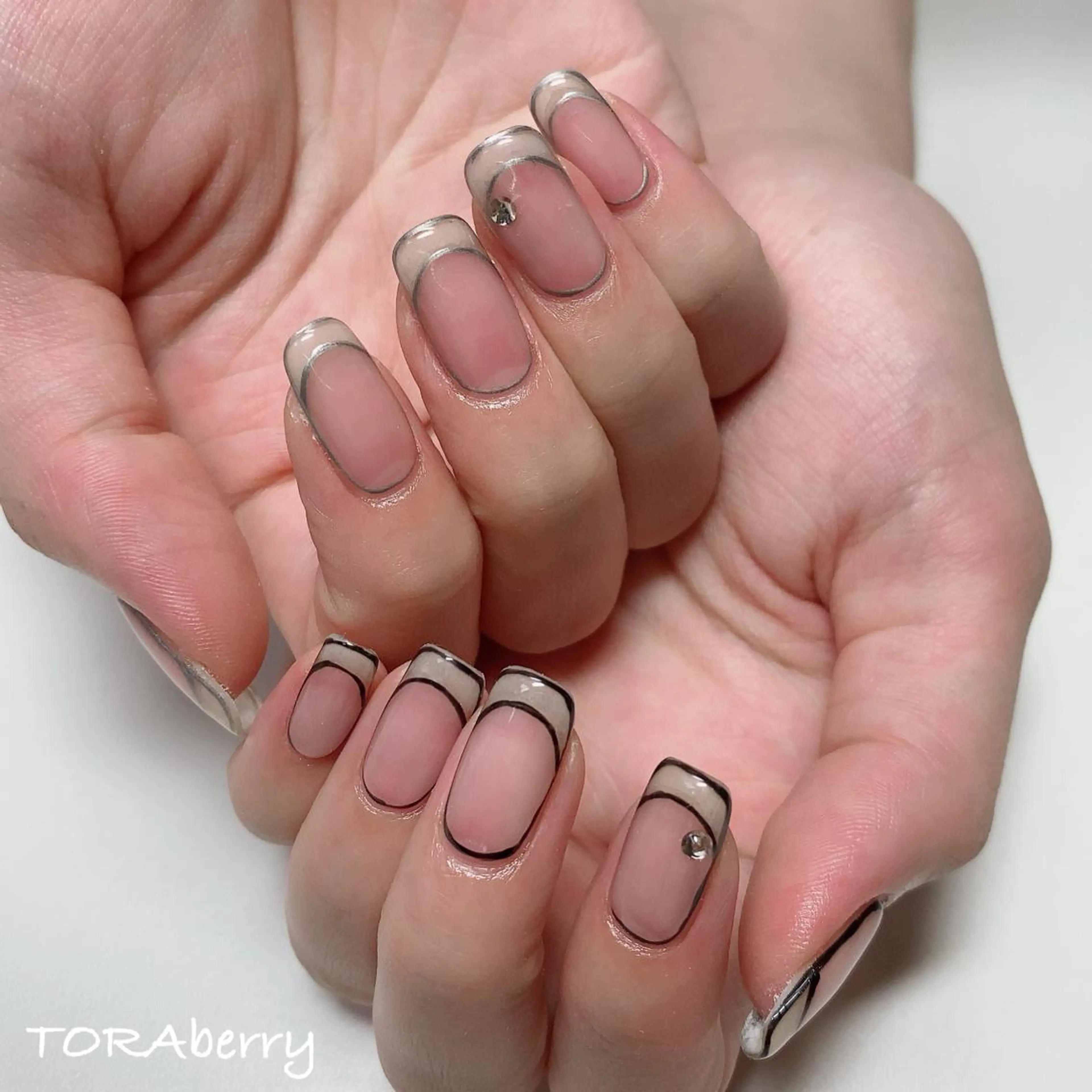 ネイル ハンドネイル ネイリスト なつみのネイルデザイン