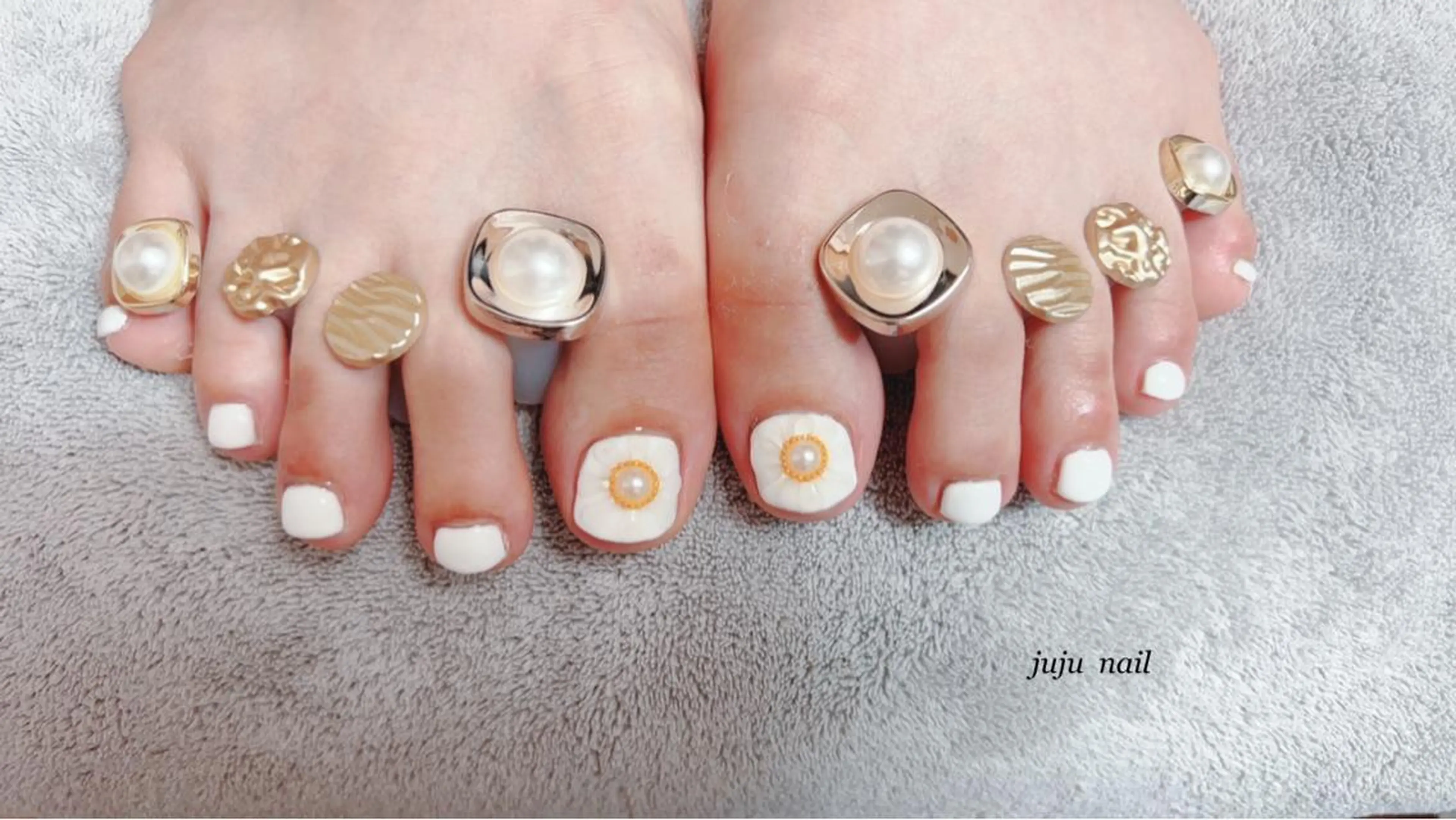 ネイル juju nailのネイルデザイン