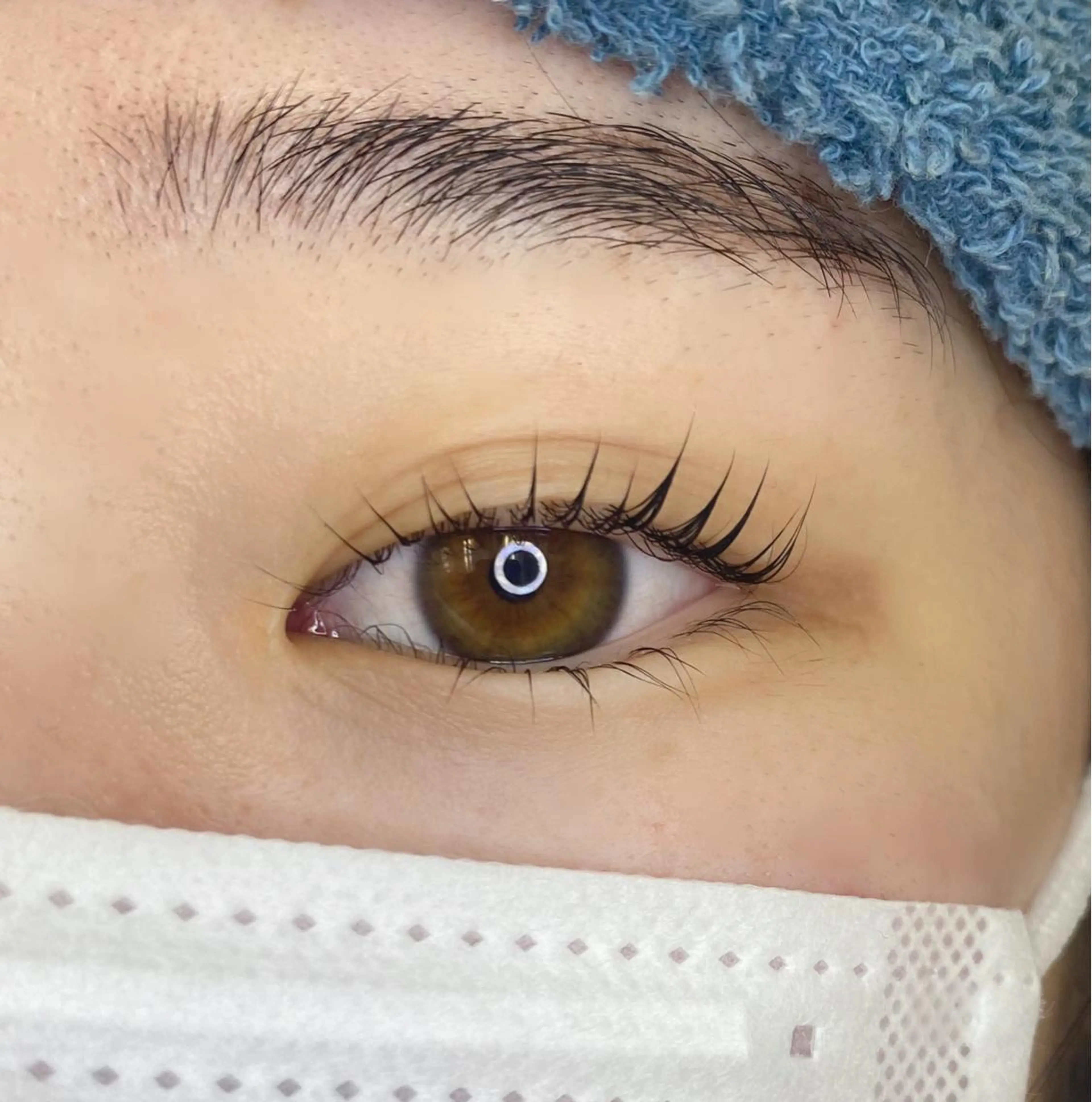 マツエク・マツパ 一重×まつ毛パーマ Musee de Sorciere立川店(ミュゼドゥソルシエール)所属・🌷 natsumi　🌷のマツエク・マツパデザイン