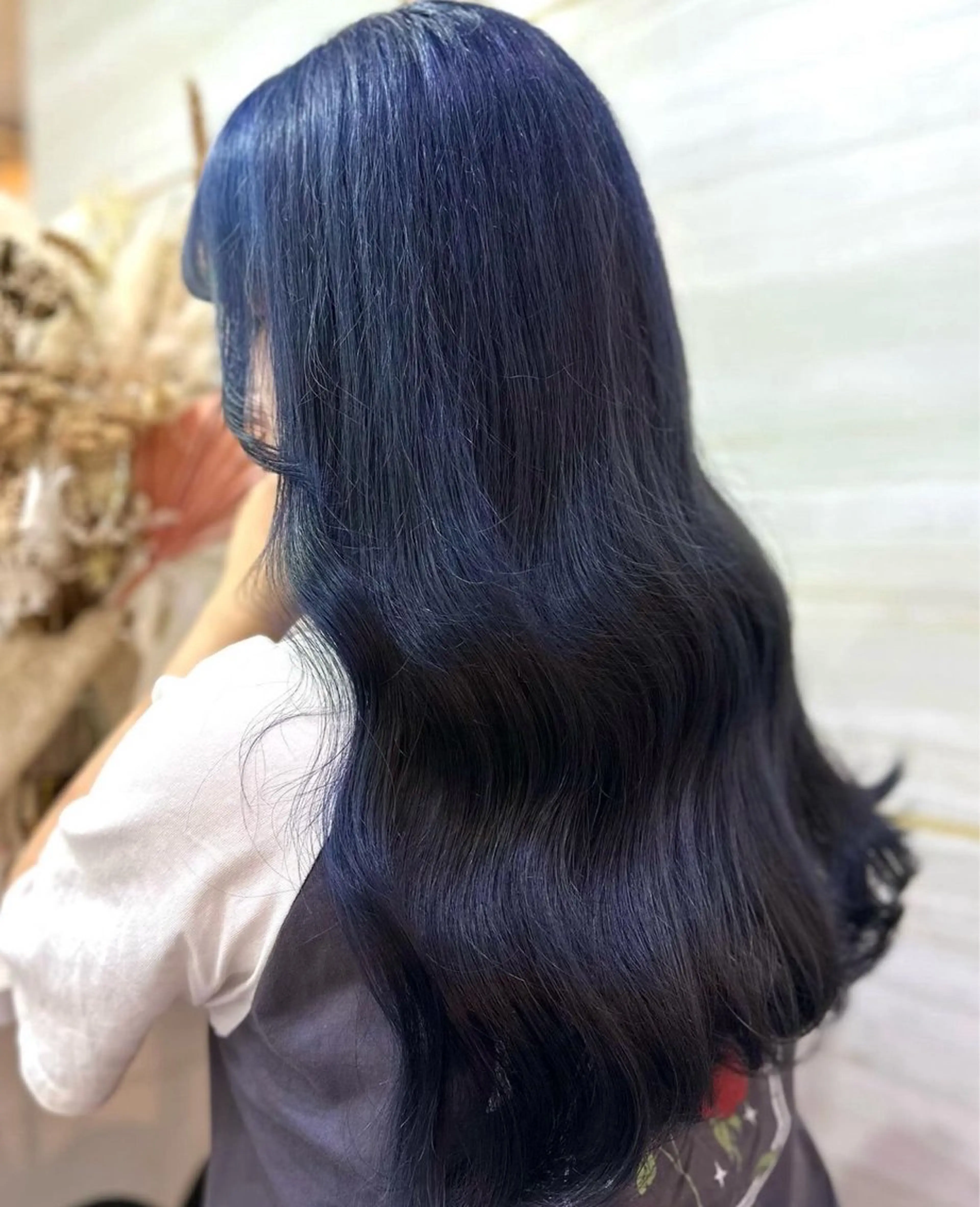 ロング 💘Kurea💘 艶髪/韓国/暗髪のヘアスタイル