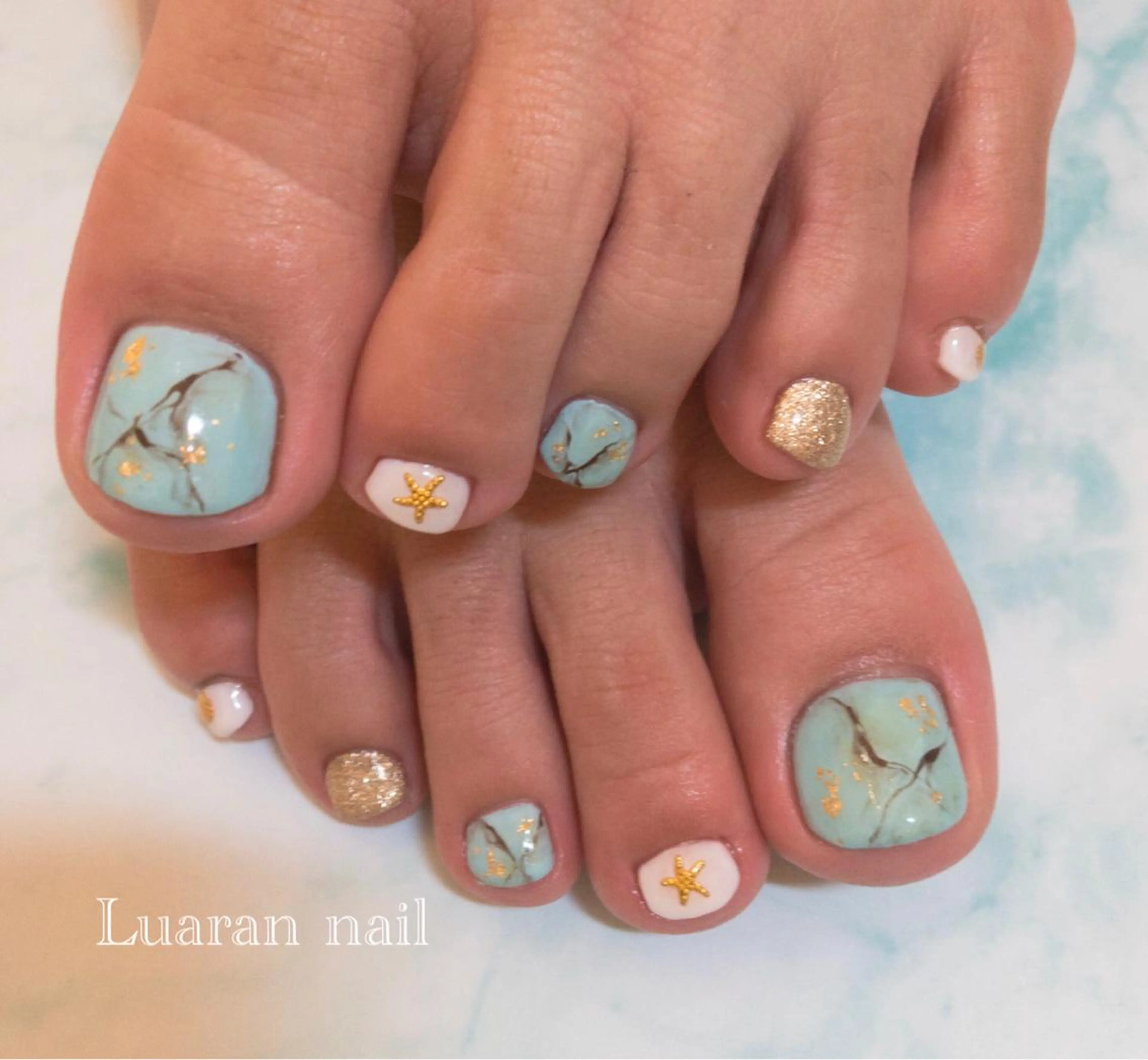 ネイル Luaran nailのネイルデザイン