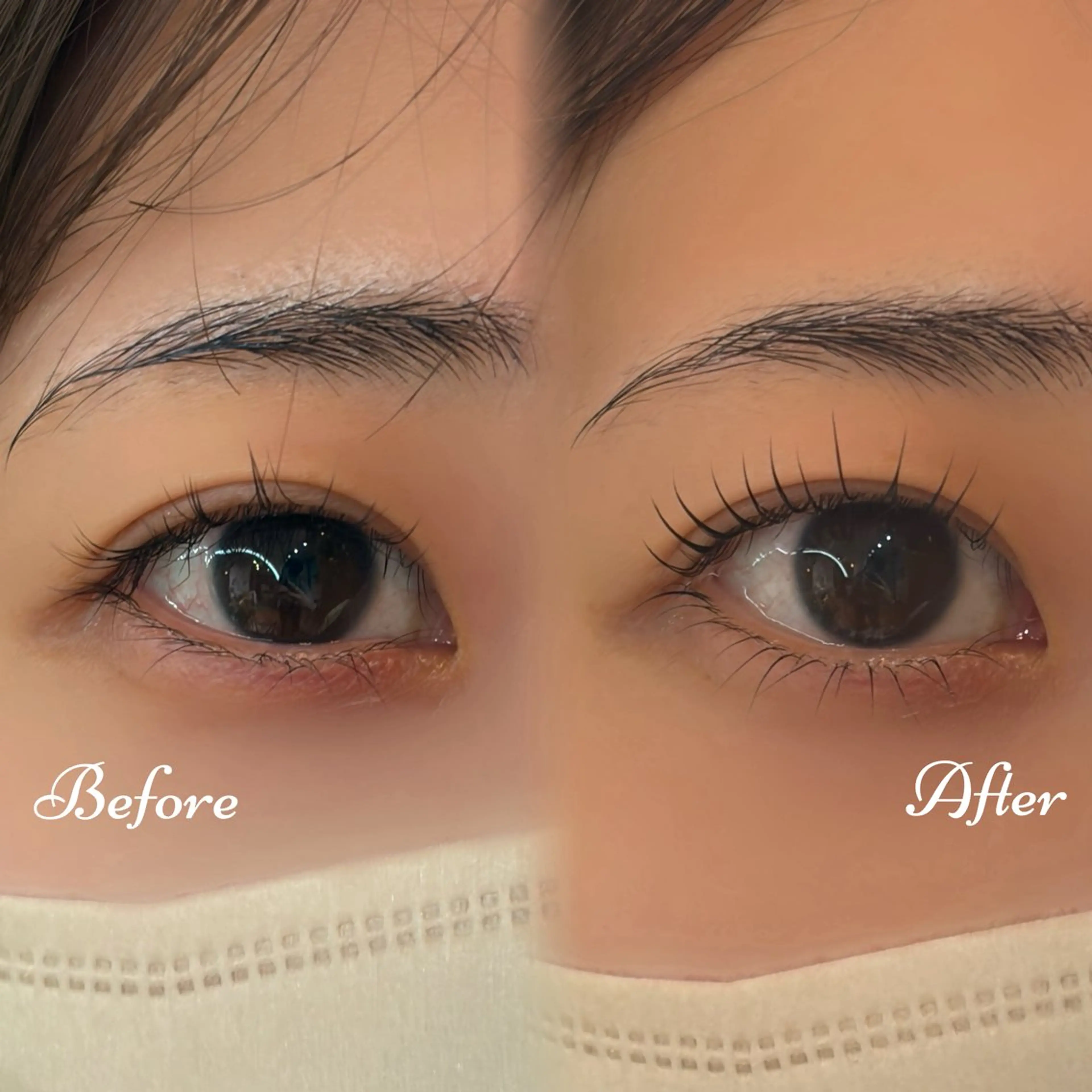 マツエク・マツパ SUA place所属・𝑅𝑢𝑘𝑎 大阪福島/新福島のマツエク・マツパデザイン