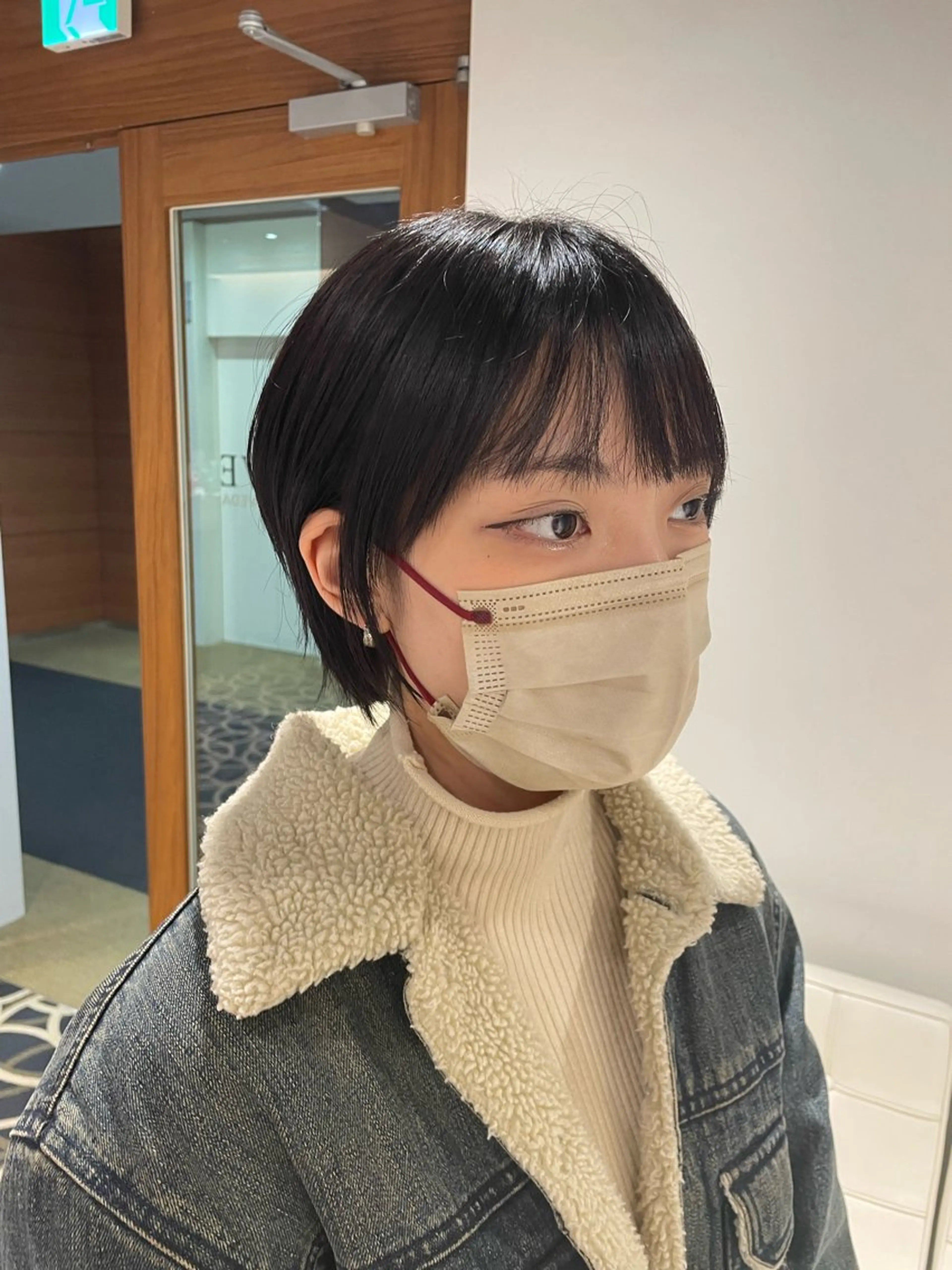 ショート 【髪質改善】 TAIGA🐯のヘアスタイル