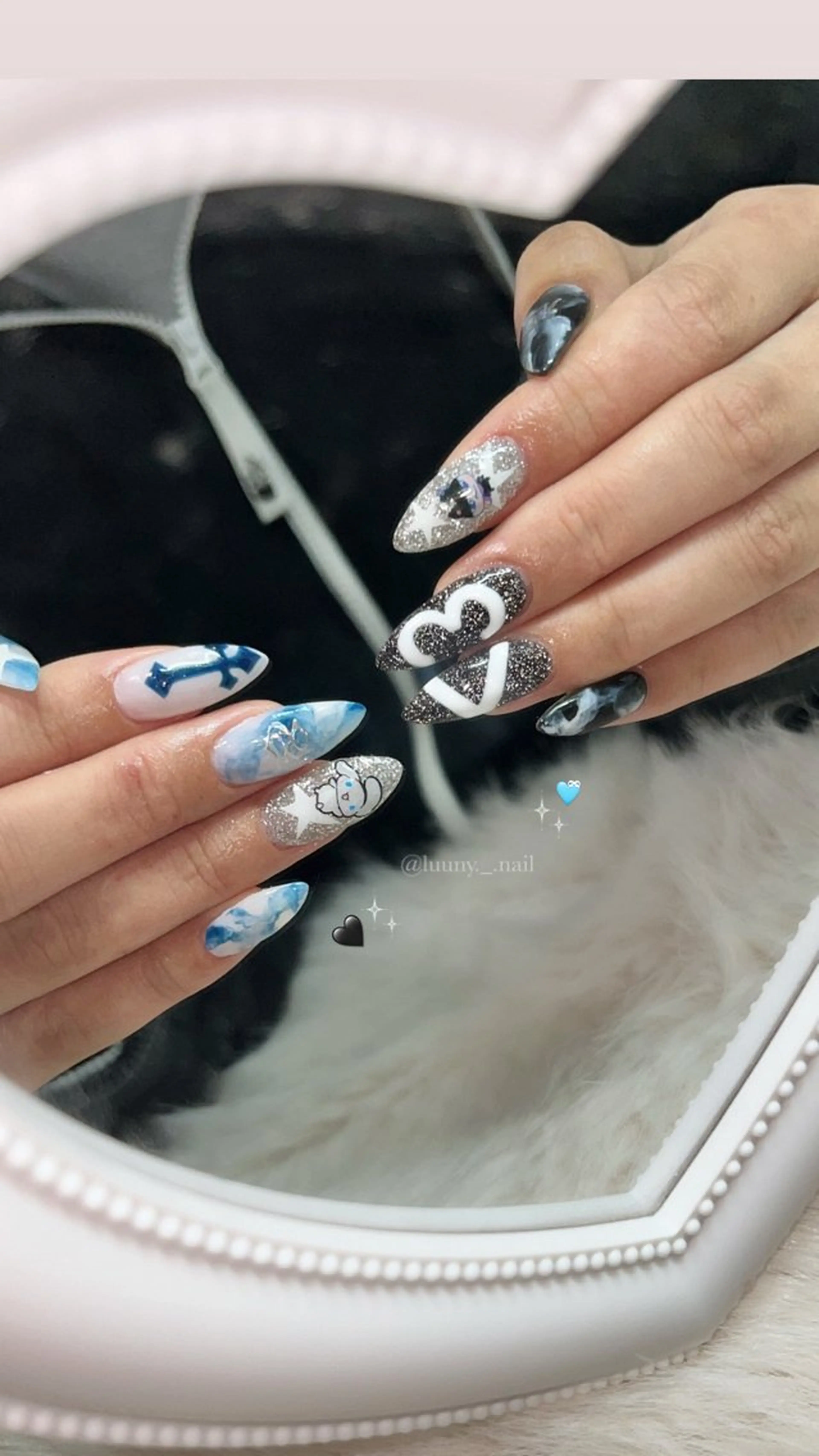 ネイル Luuny nailのネイルデザイン