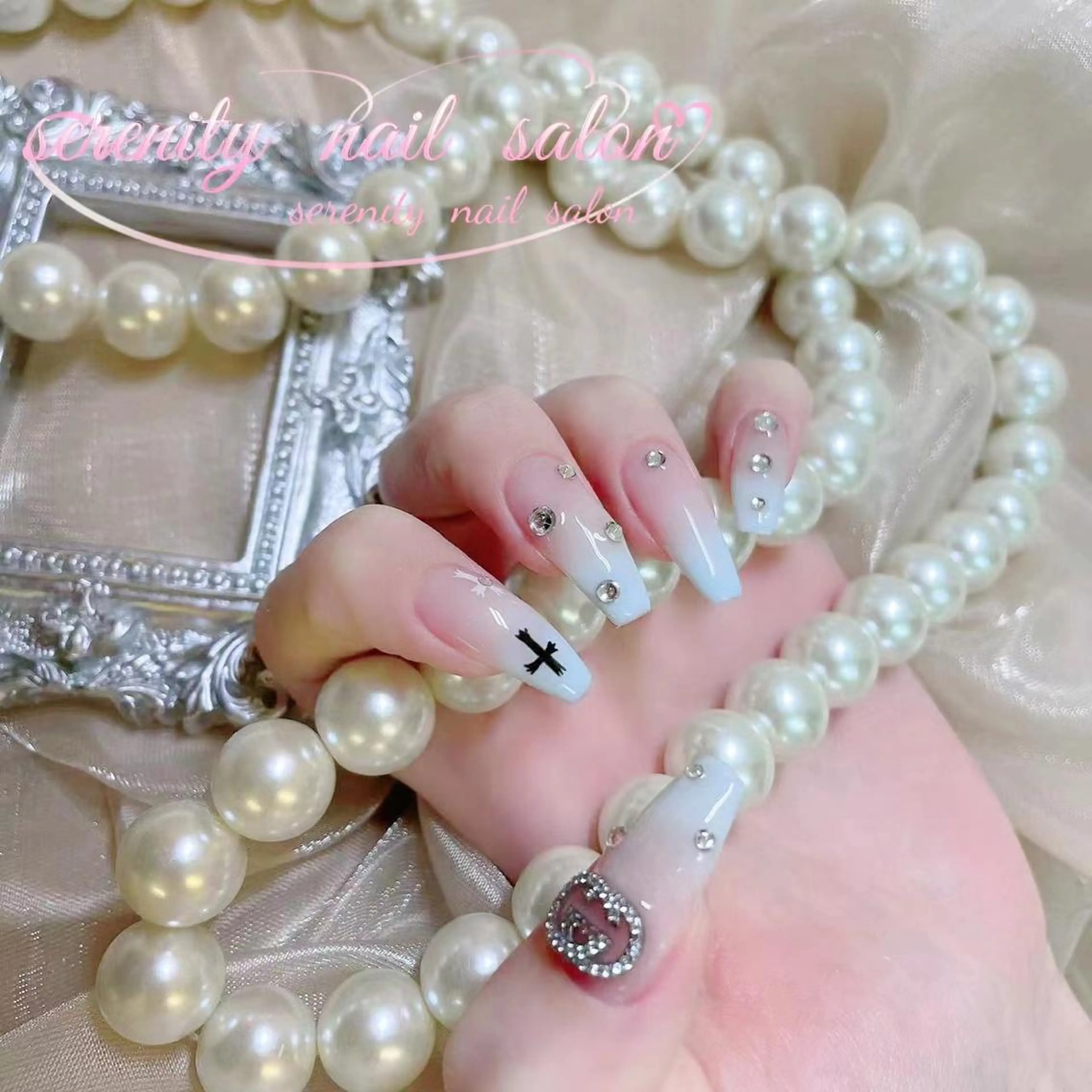 ネイル ハンドネイル ハンドケア ✨Serenity Nail salonのネイルデザイン