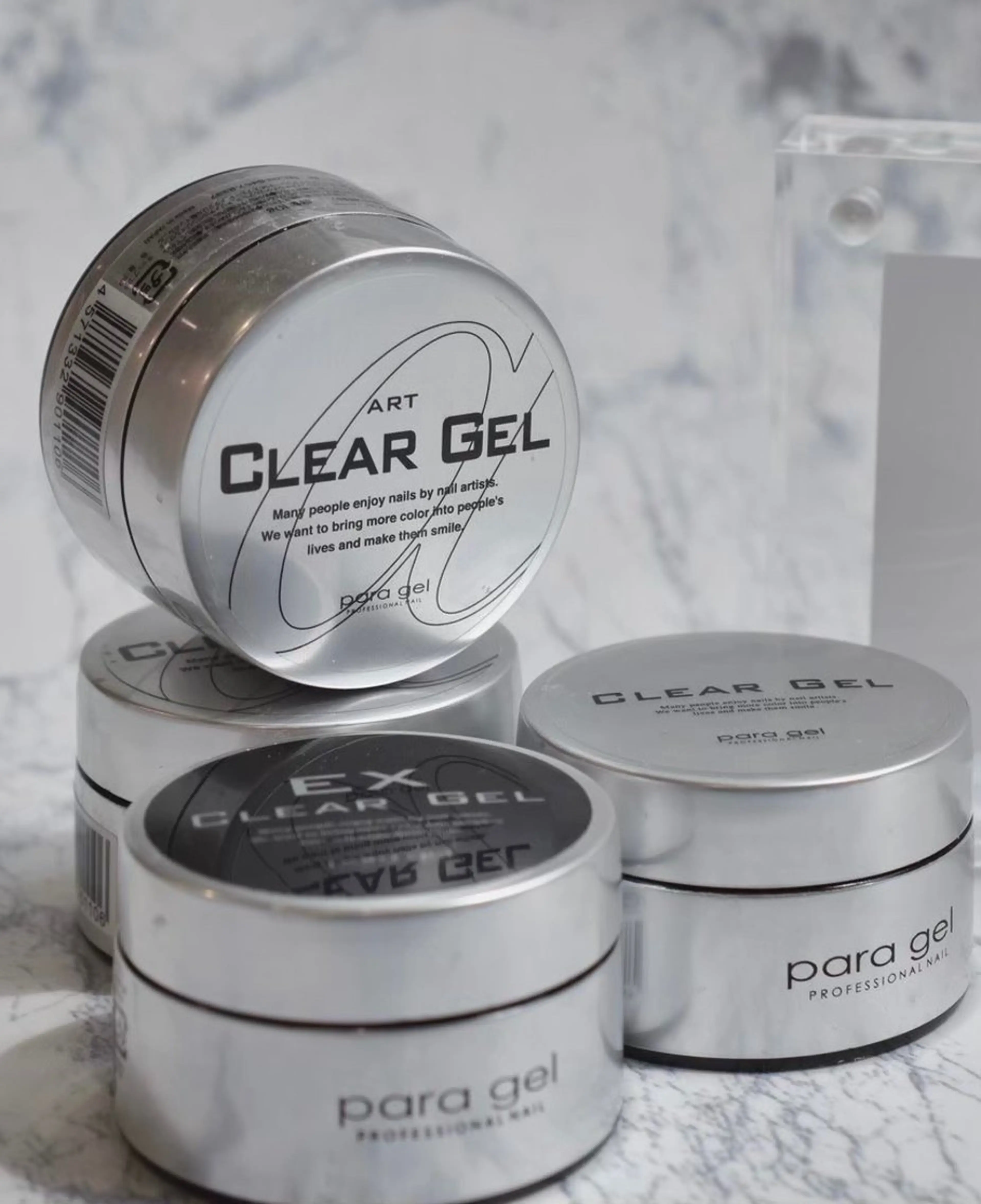 【パラジェル使用】ワンカラー、グラデーションの写真