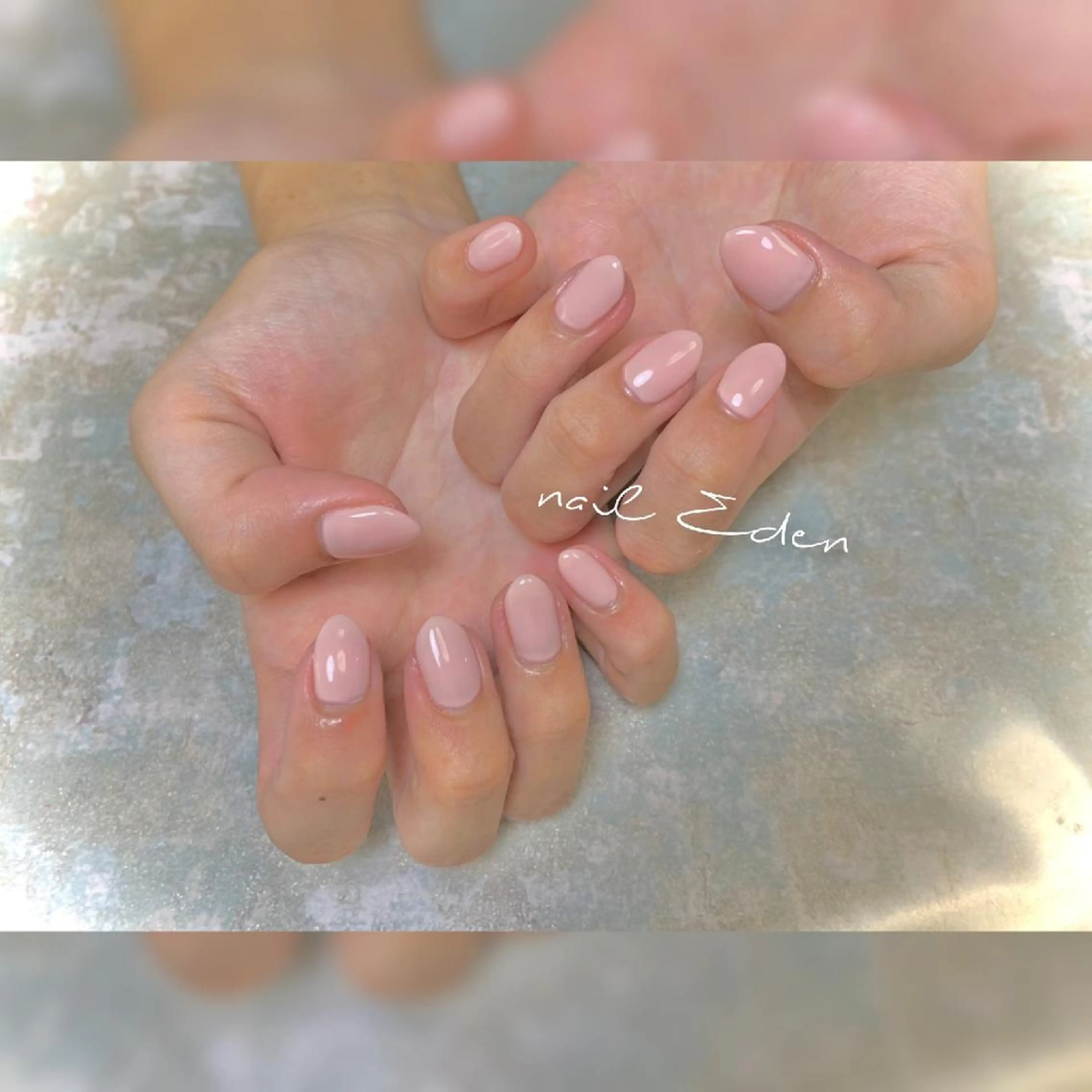 ネイル オフィスネイル ハンドネイル ハンドケア Eden　private nail saron所属・Eden ♾️のネイルデザイン