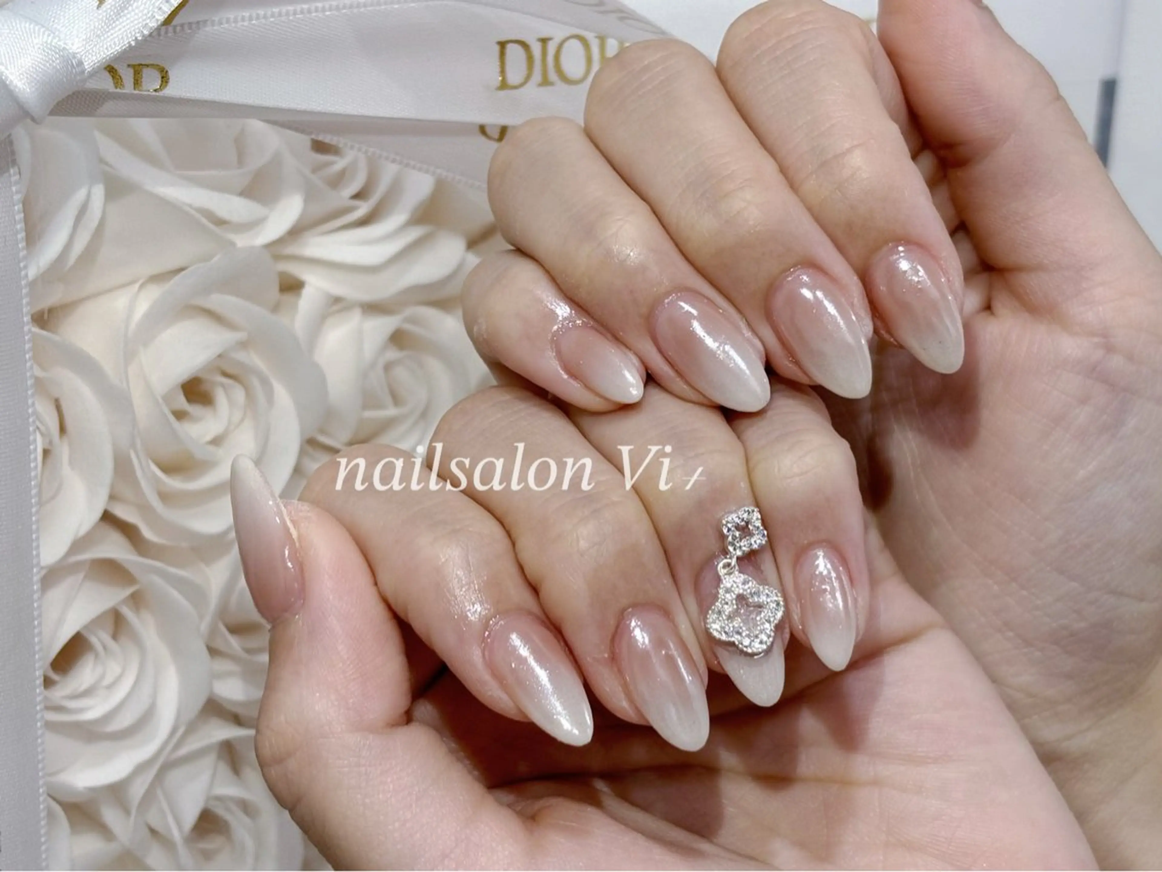 ネイル Nailsalon Vi+ももか🩷のネイルデザイン