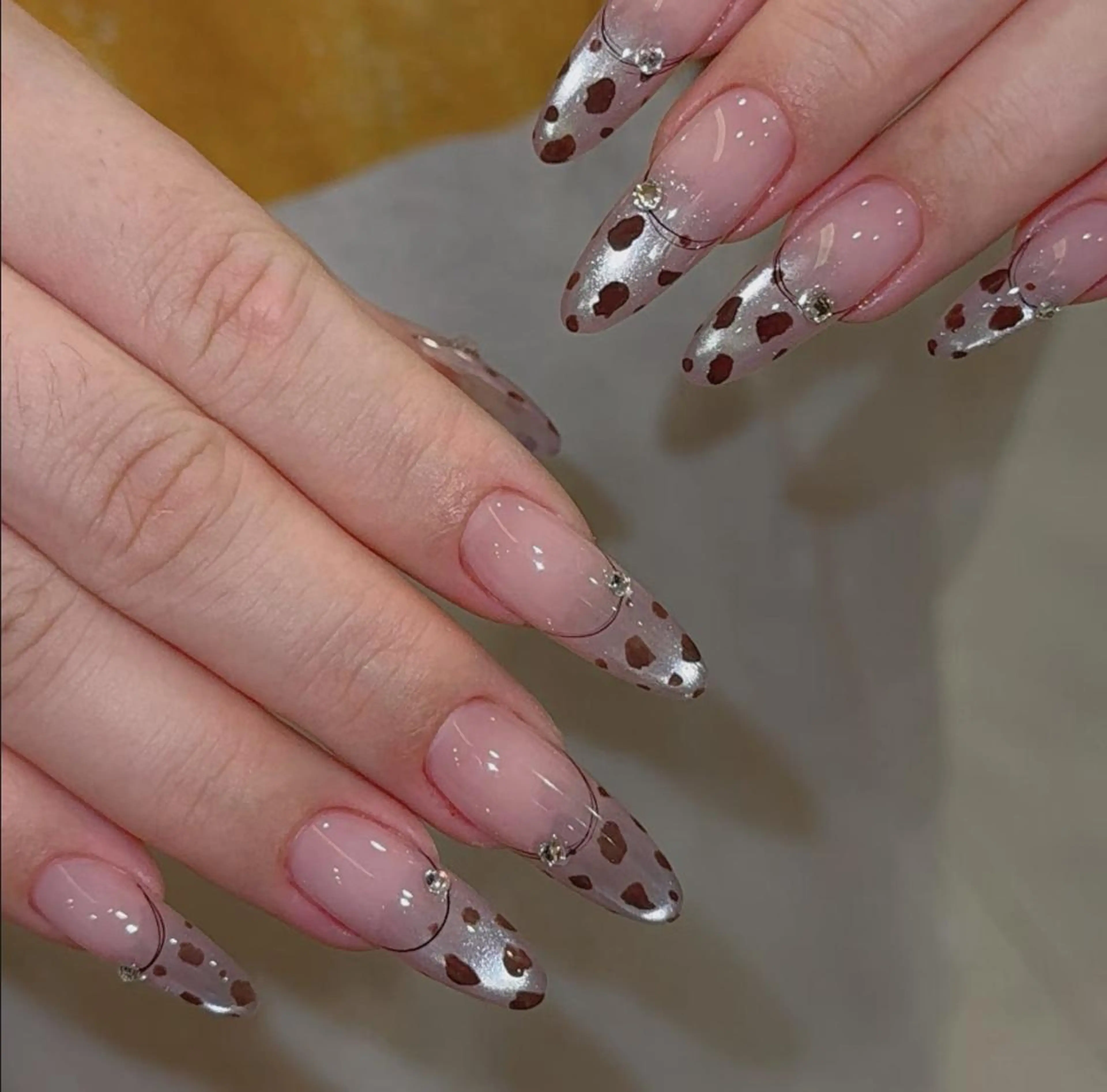 ネイル ハンドネイル 🎀 Ayaka_nailのネイルデザイン