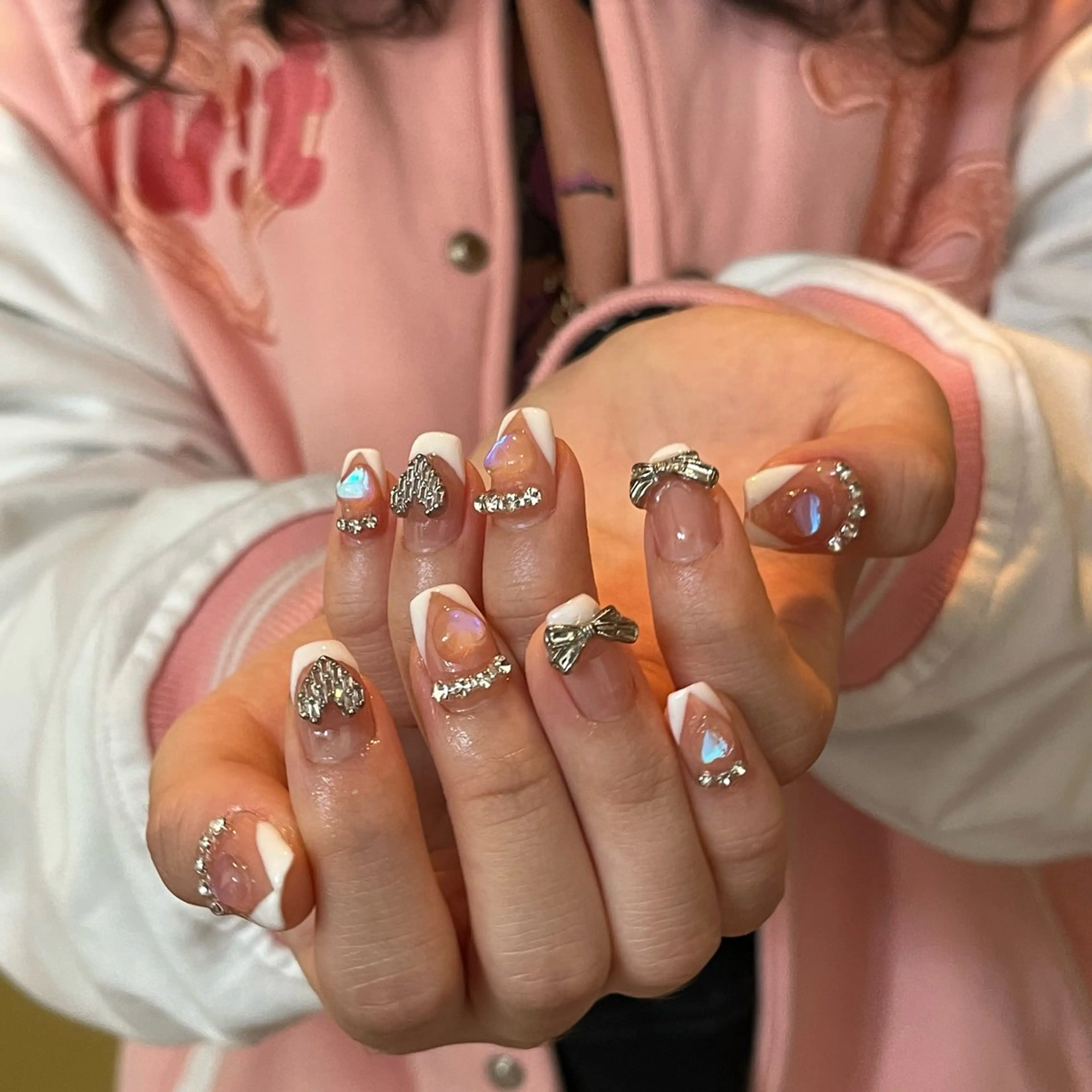 ネイル ハンドネイル リ ナのネイルデザイン