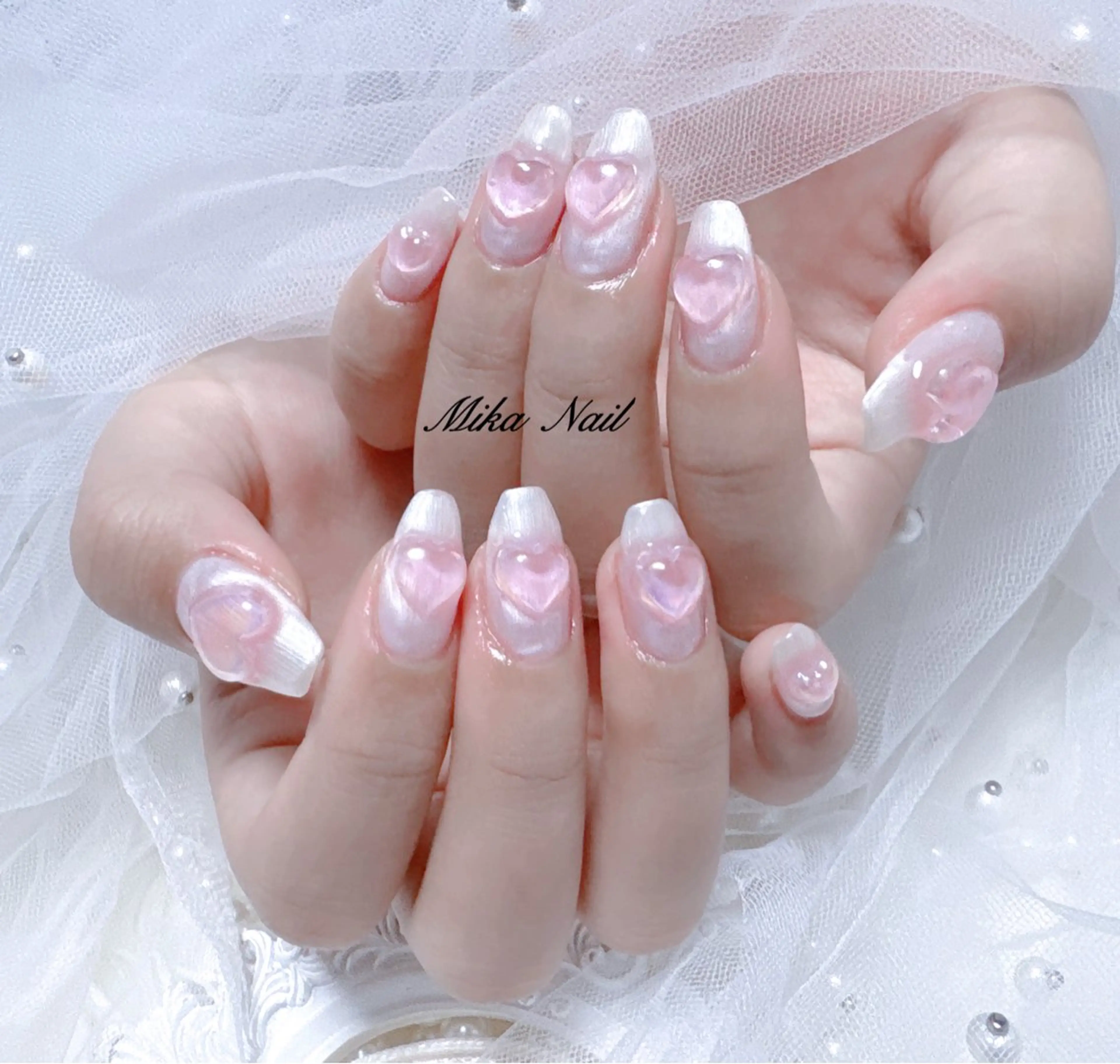 ネイル ハンドネイル Mika Nailのネイルデザイン