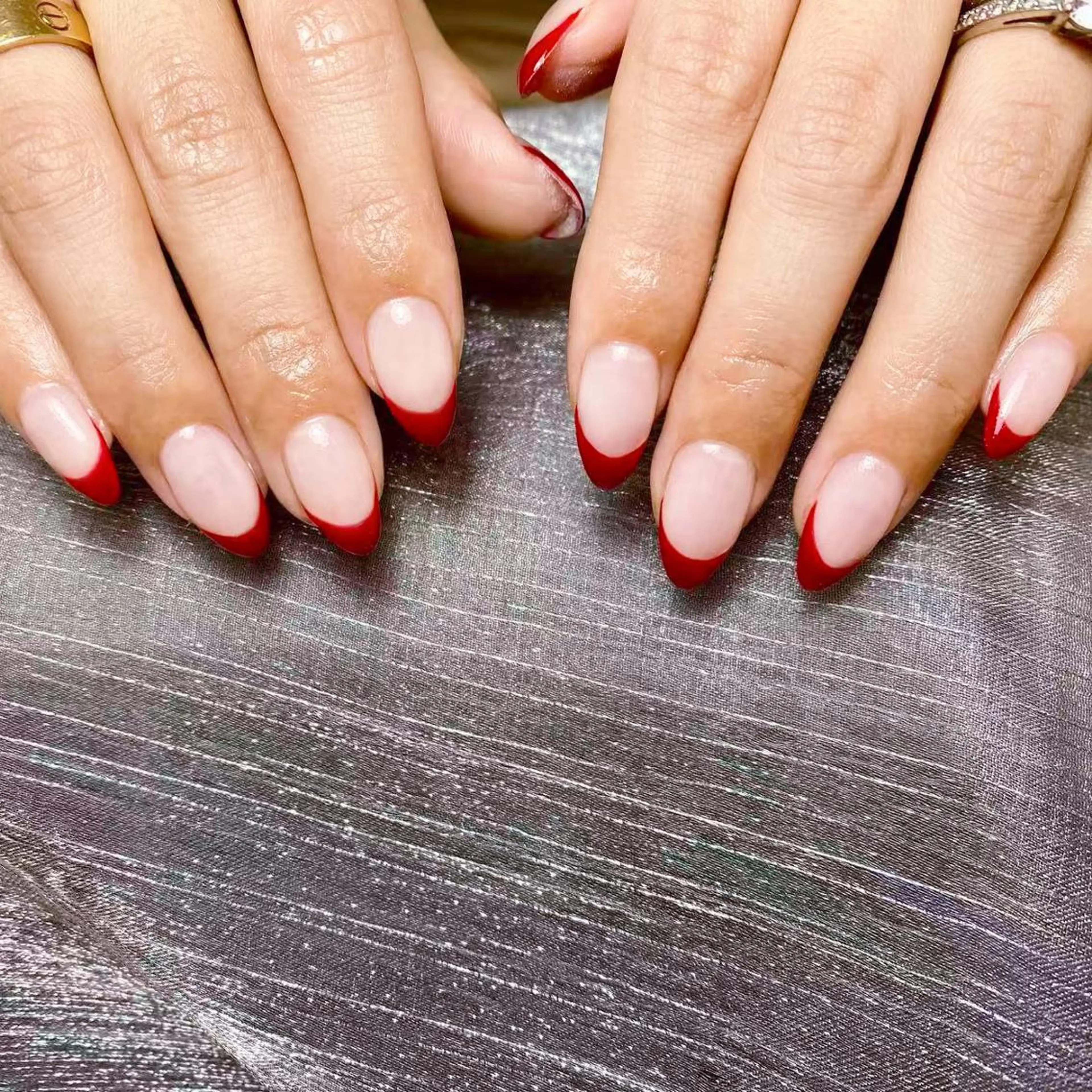 ネイル アートネイル オーロラネイル ガーリー キラキラネイル マグネットネイル DIAMOND 💅のネイルデザイン