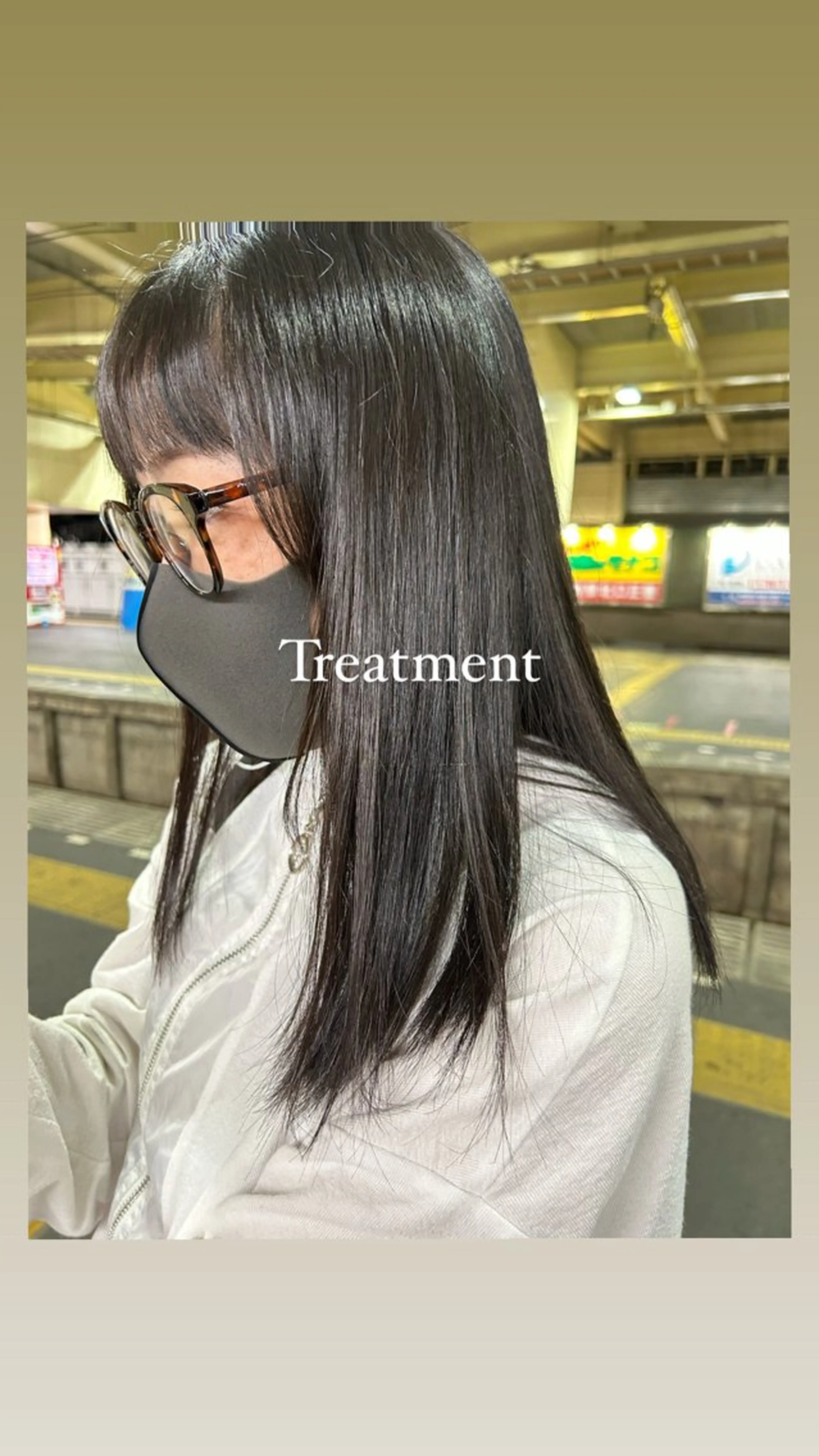 セミロング トリートメント momoha 『モテヘア🍓』のヘアスタイル