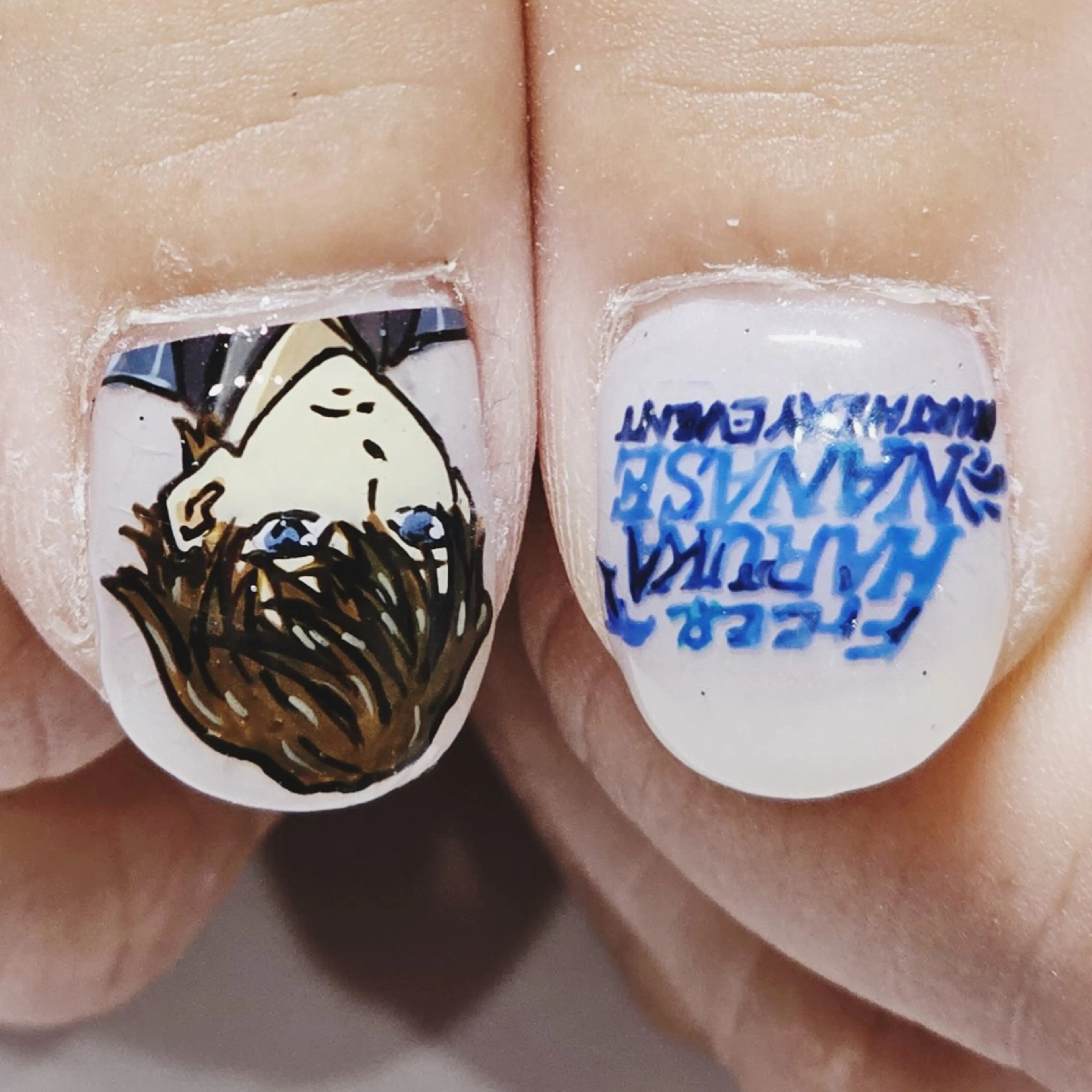 ネイル アートネイル ハンドネイル よしだ ひろきのネイルデザイン