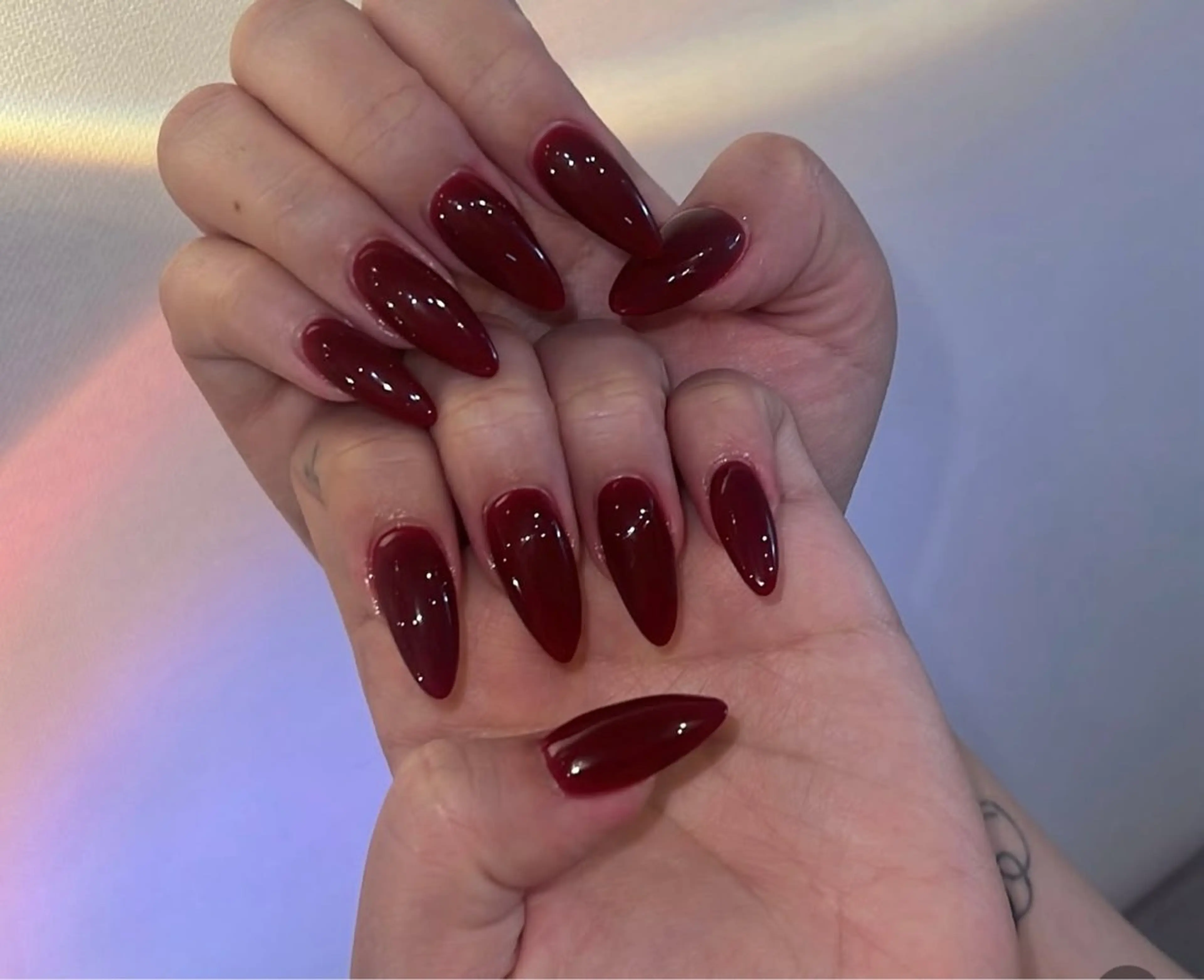 ネイル ハンドネイル sora ❄️のネイルデザイン