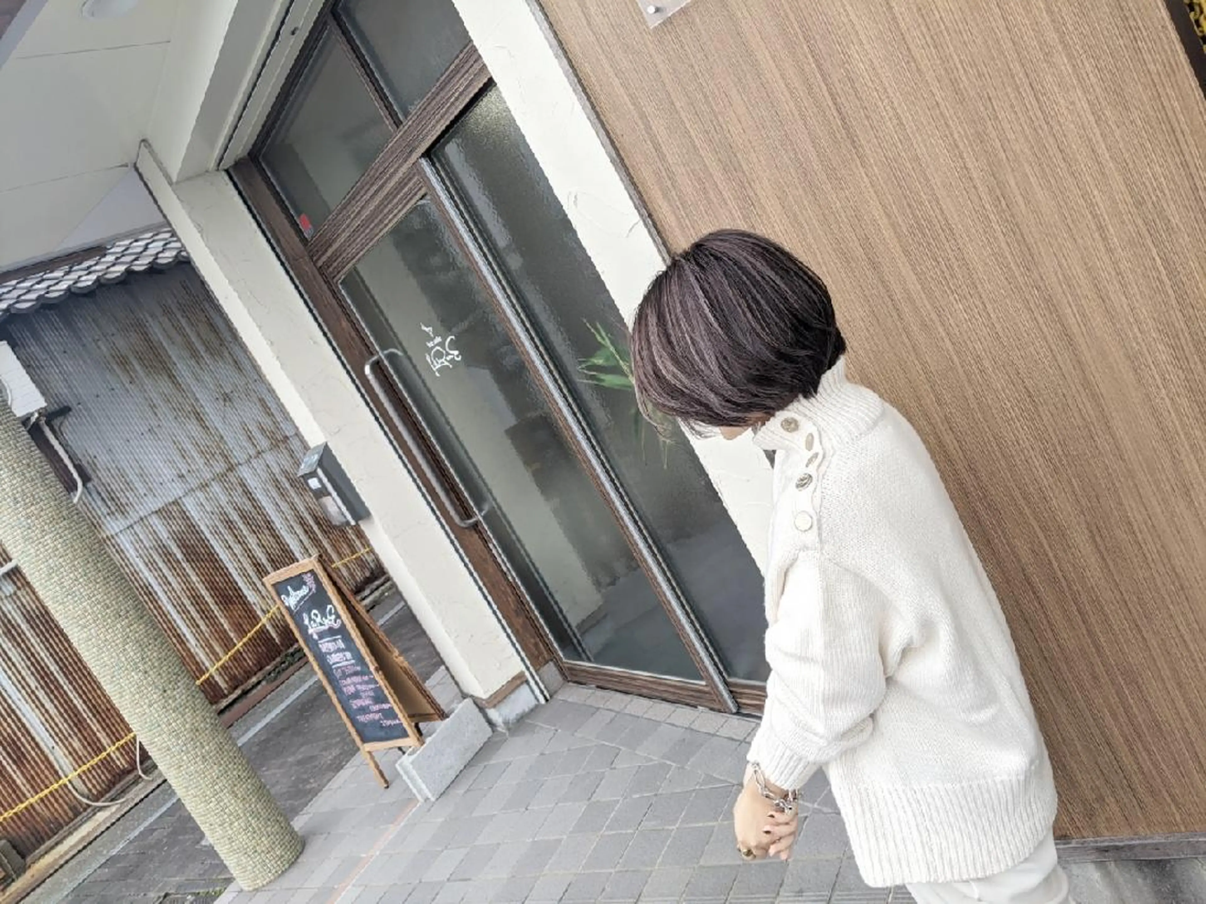 ショート カラー ハイライトカラー ハイライト LaRmE 代表　HoHaRa.のヘアスタイル