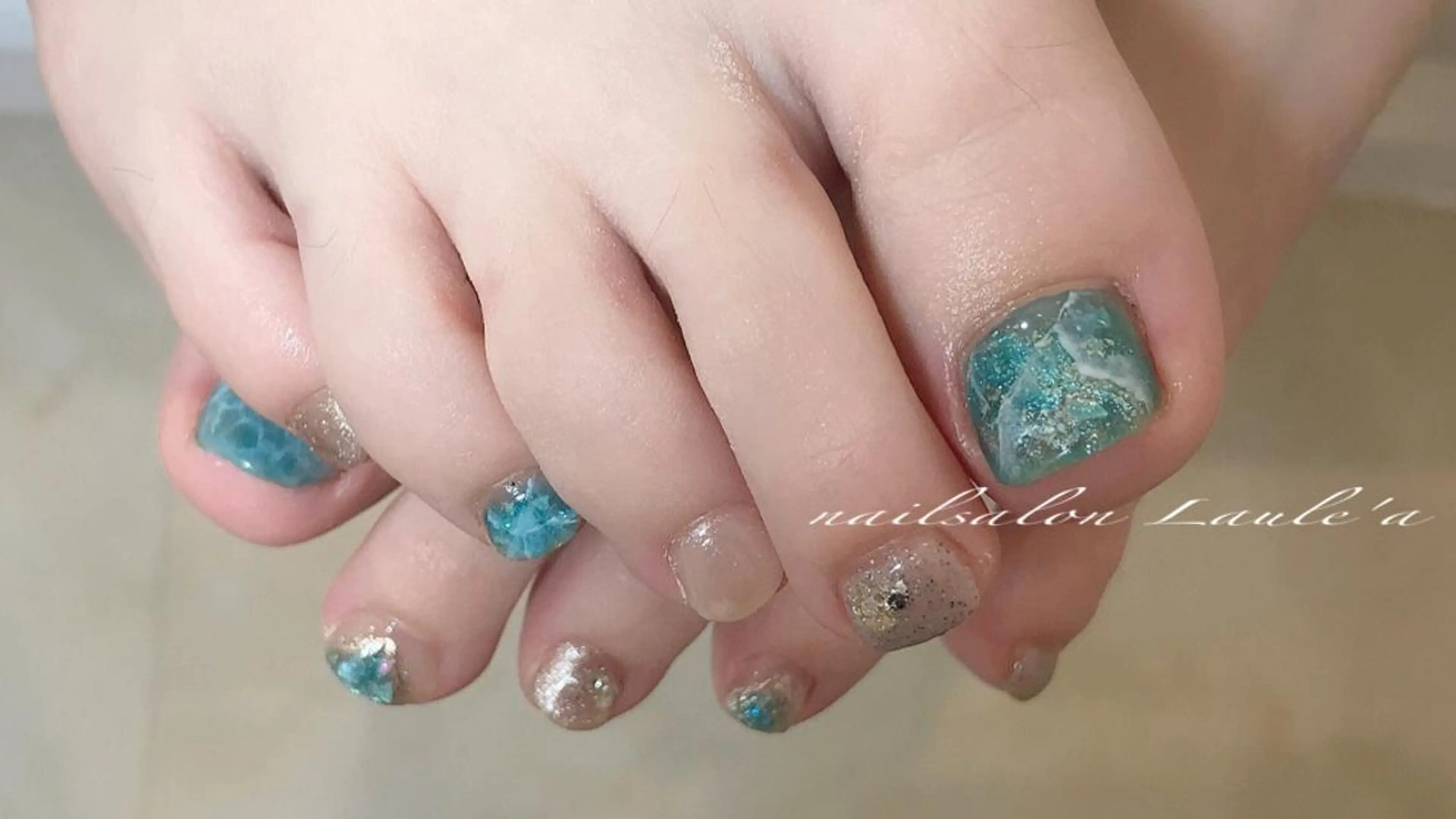 ネイル nailsalon Laule'aのネイルデザイン