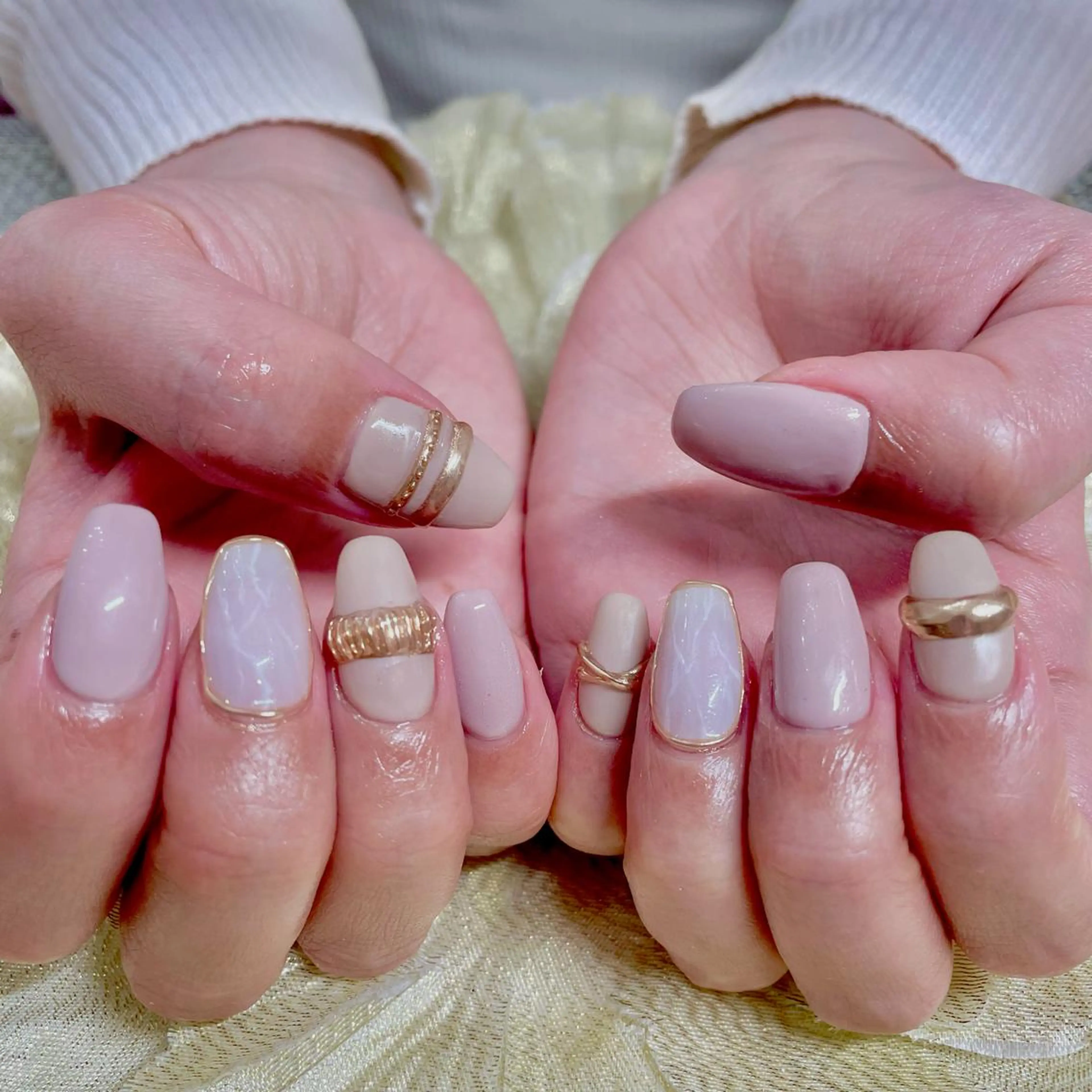 ネイル ジェルネイル J terrace Nailのネイルデザイン