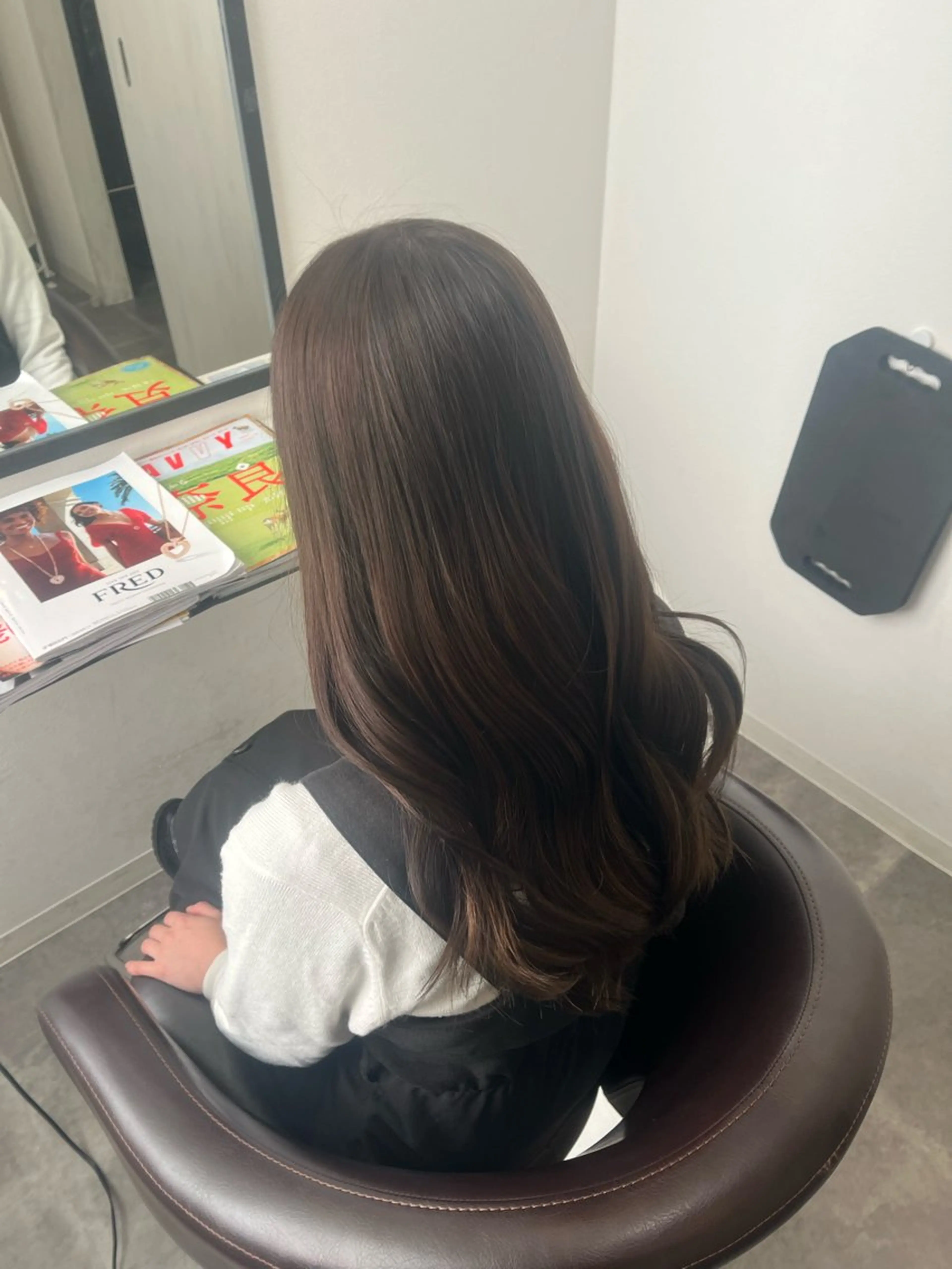 𝗕𝗼𝗻𝗵𝗲𝘂𝗿西梅田所属・ノンダメージ® 稲垣  いおりのヘアスタイル