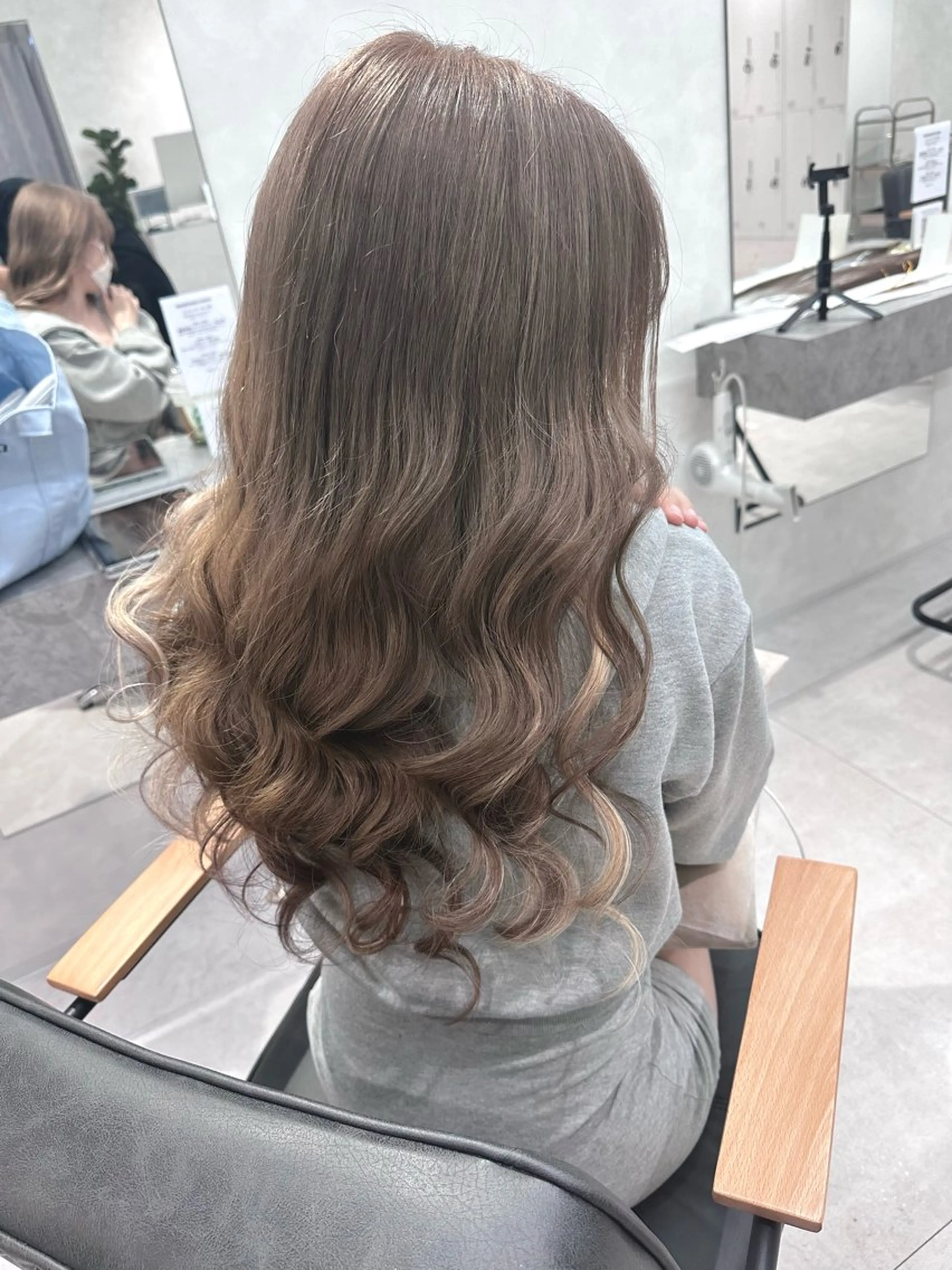 セミロング シールエクステ エクステ 💎lino _by _ACNE💎 🧸のヘアスタイル