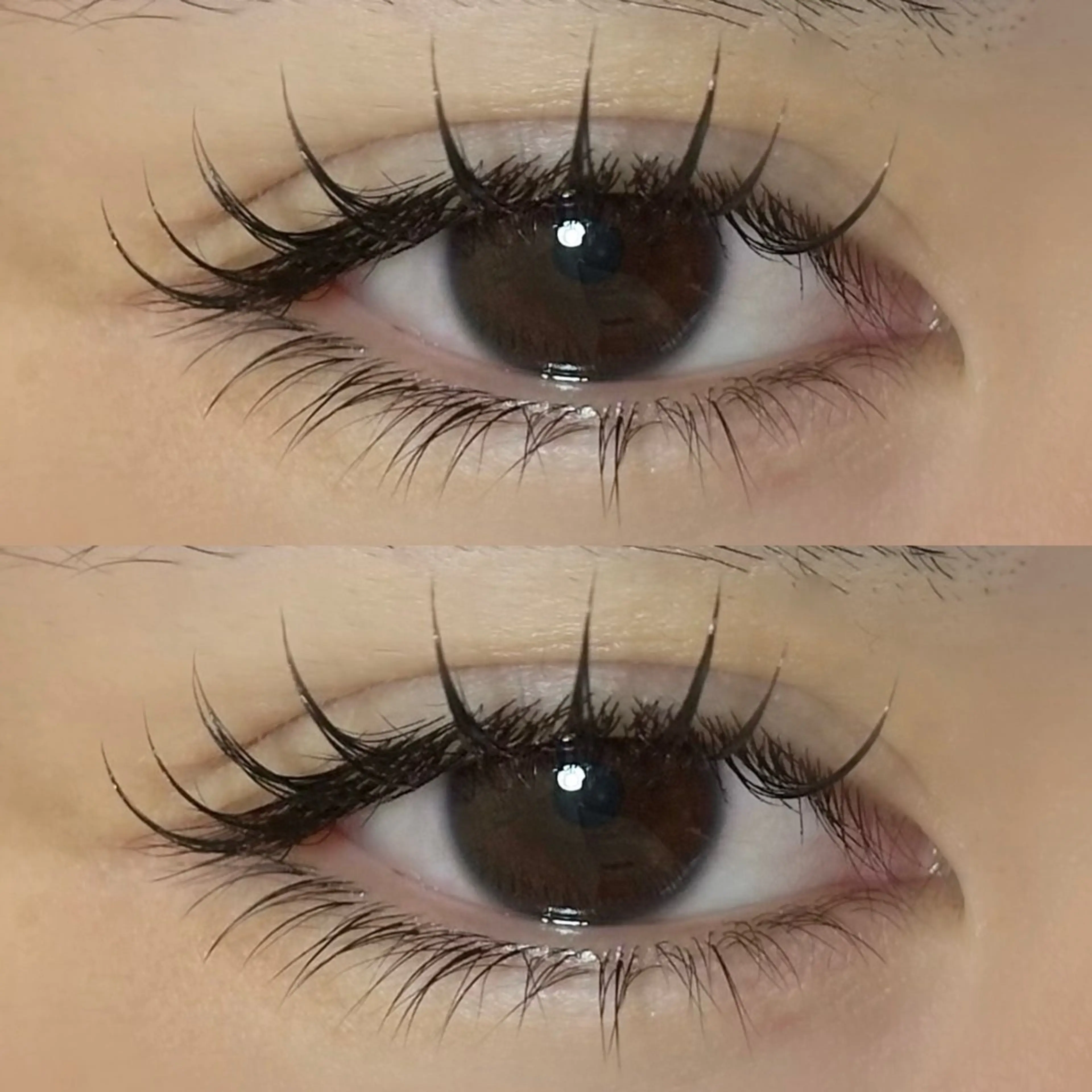 マツエク・マツパ Dカール eyelash ReRe別府店所属・堀 智歩のマツエク・マツパデザイン