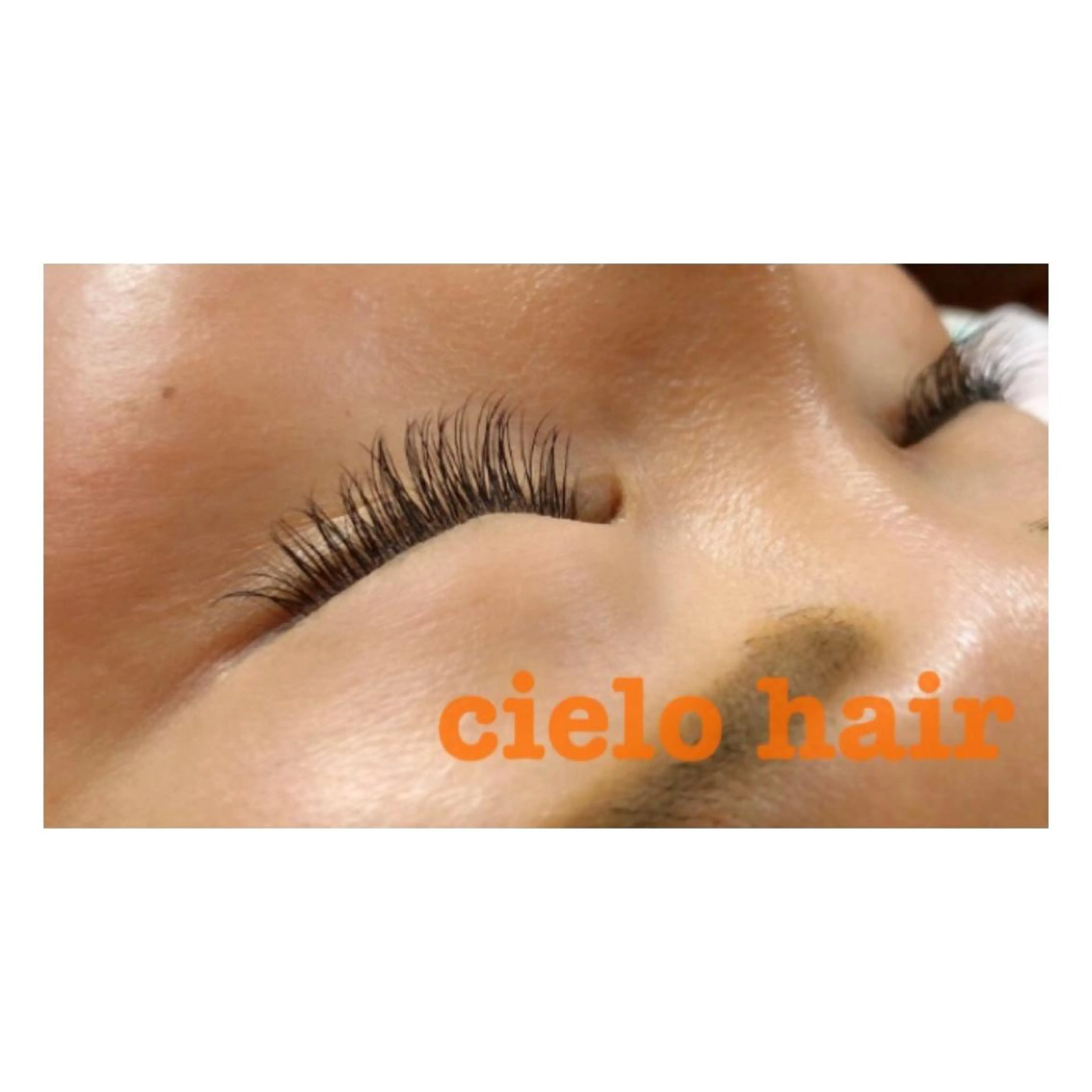 マツエク・マツパ セーブル cielo natsukiのマツエク・マツパデザイン