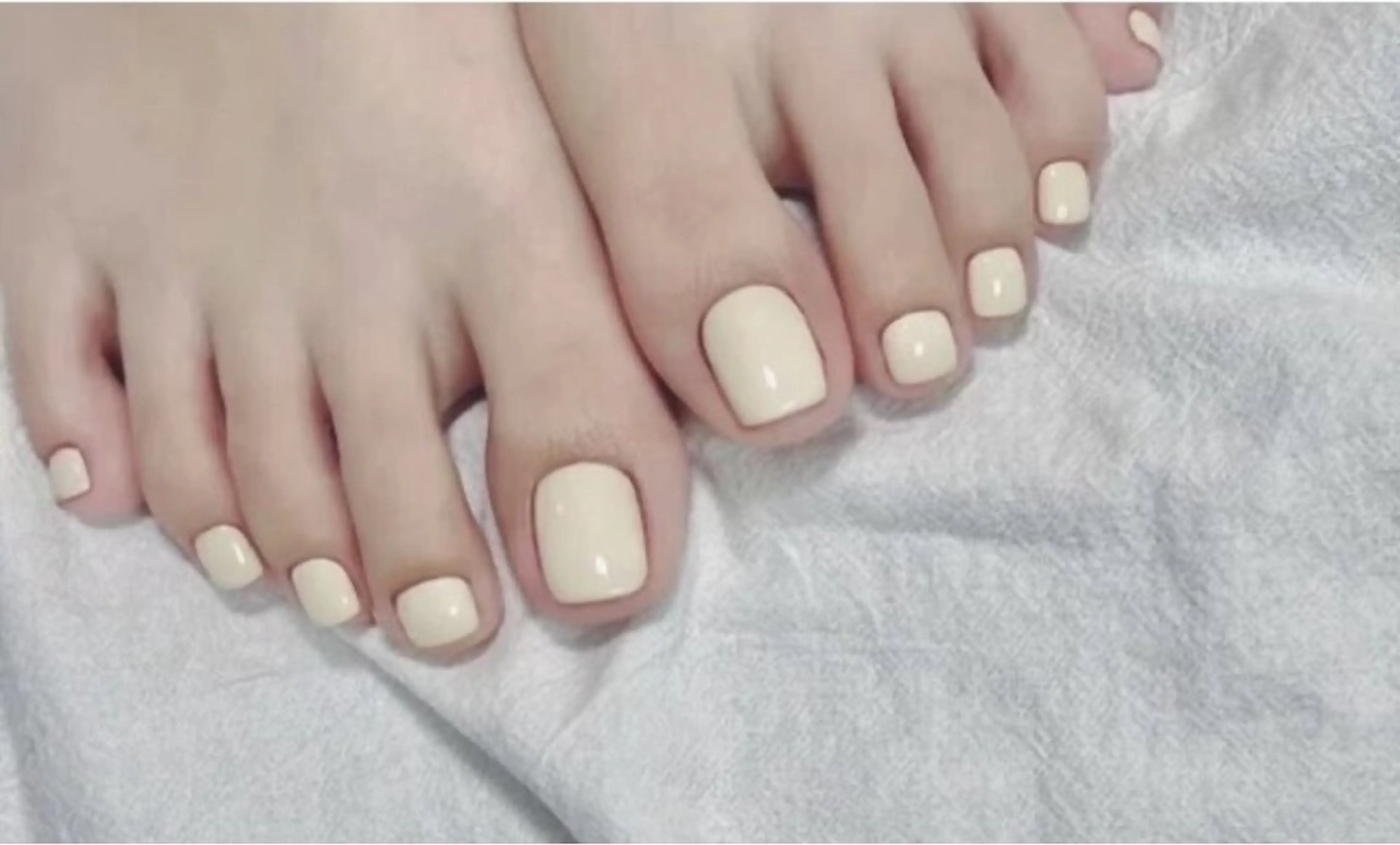 【フット】(オフなし)ワンカラー&ラメ&フラッシュ￥5980円の写真