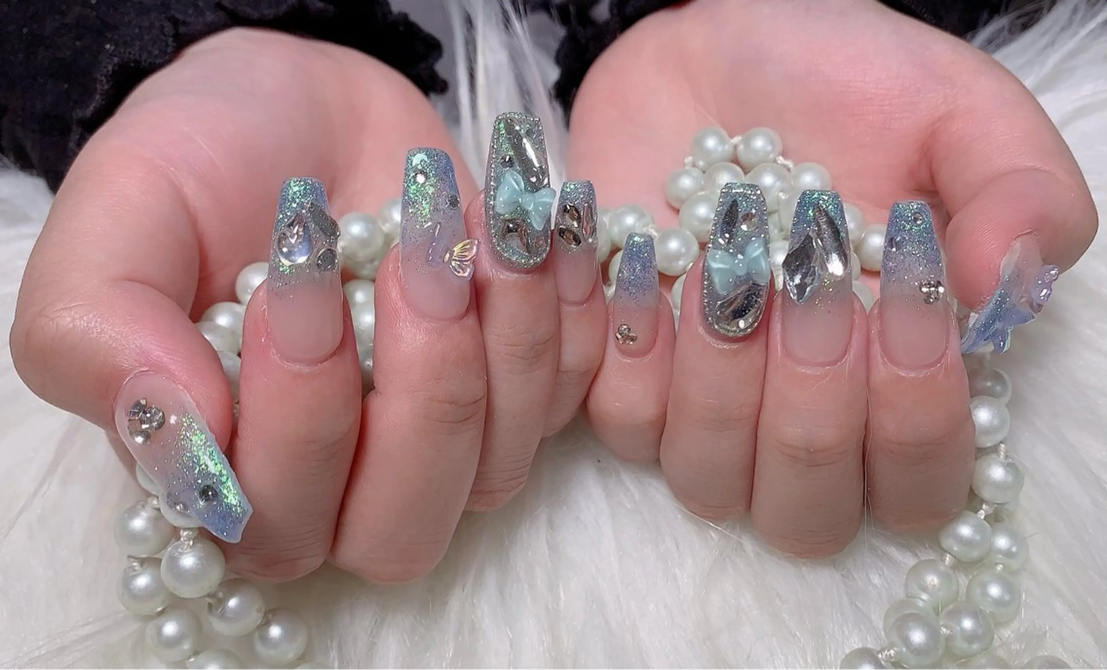 ネイル 大場 穂のネイルデザイン