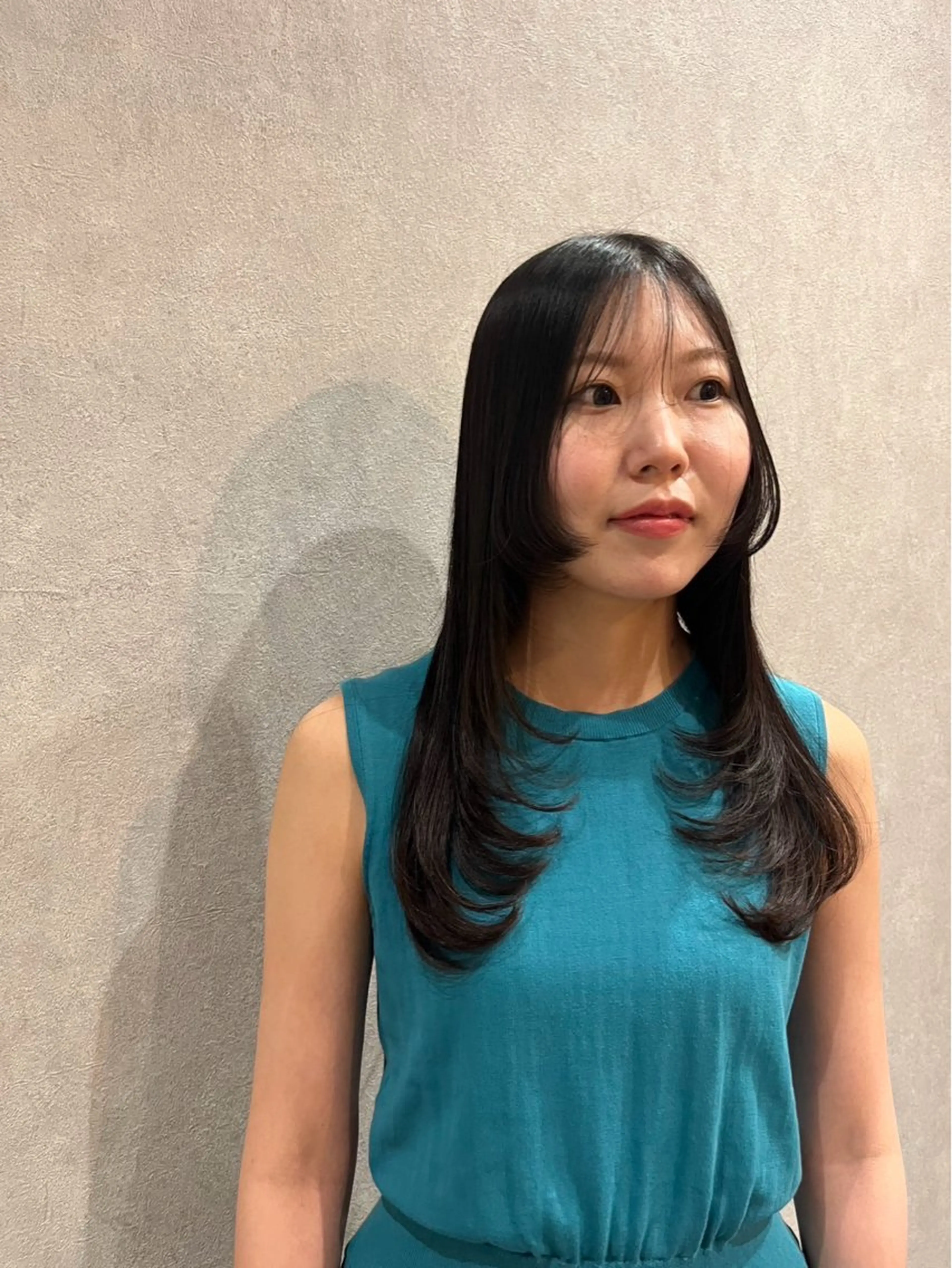 ロング レイヤーカット ami 〔ranka〕のヘアスタイル