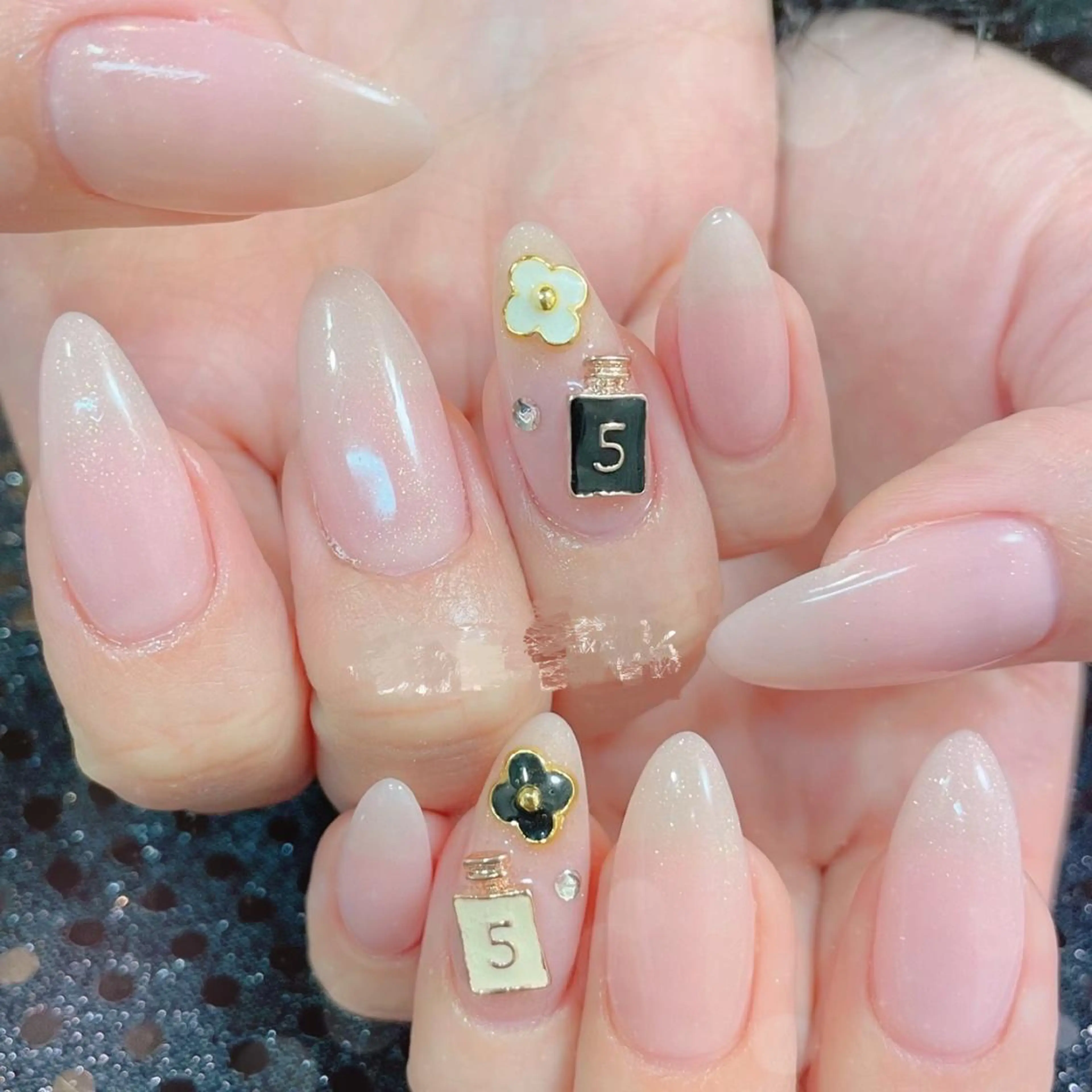 ネイル ハンドネイル ハンドケア MoON...❤︎ MeGuのネイルデザイン