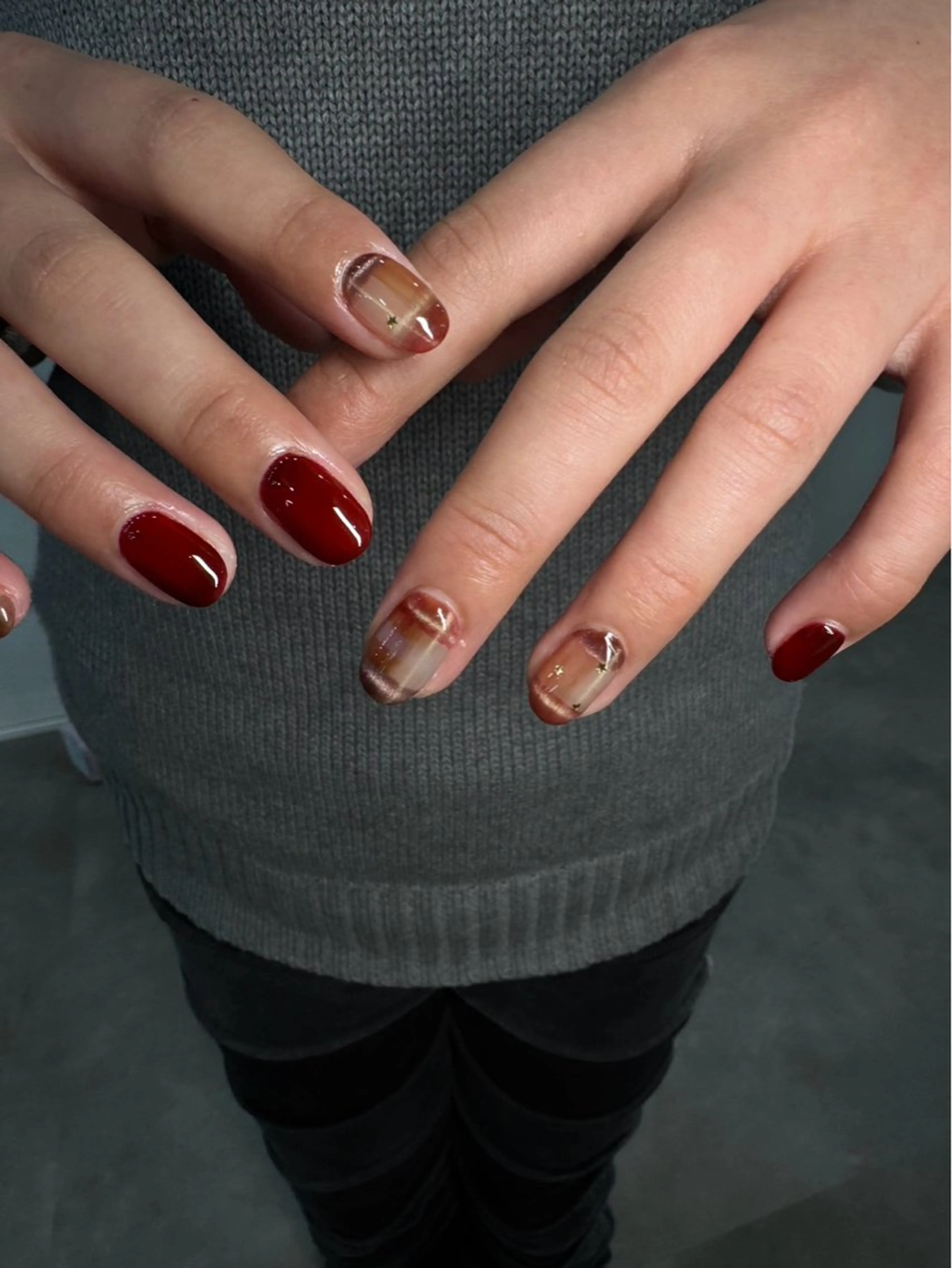 ネイル ハンドネイル mew (ミュー)所属・y nahoのネイルデザイン