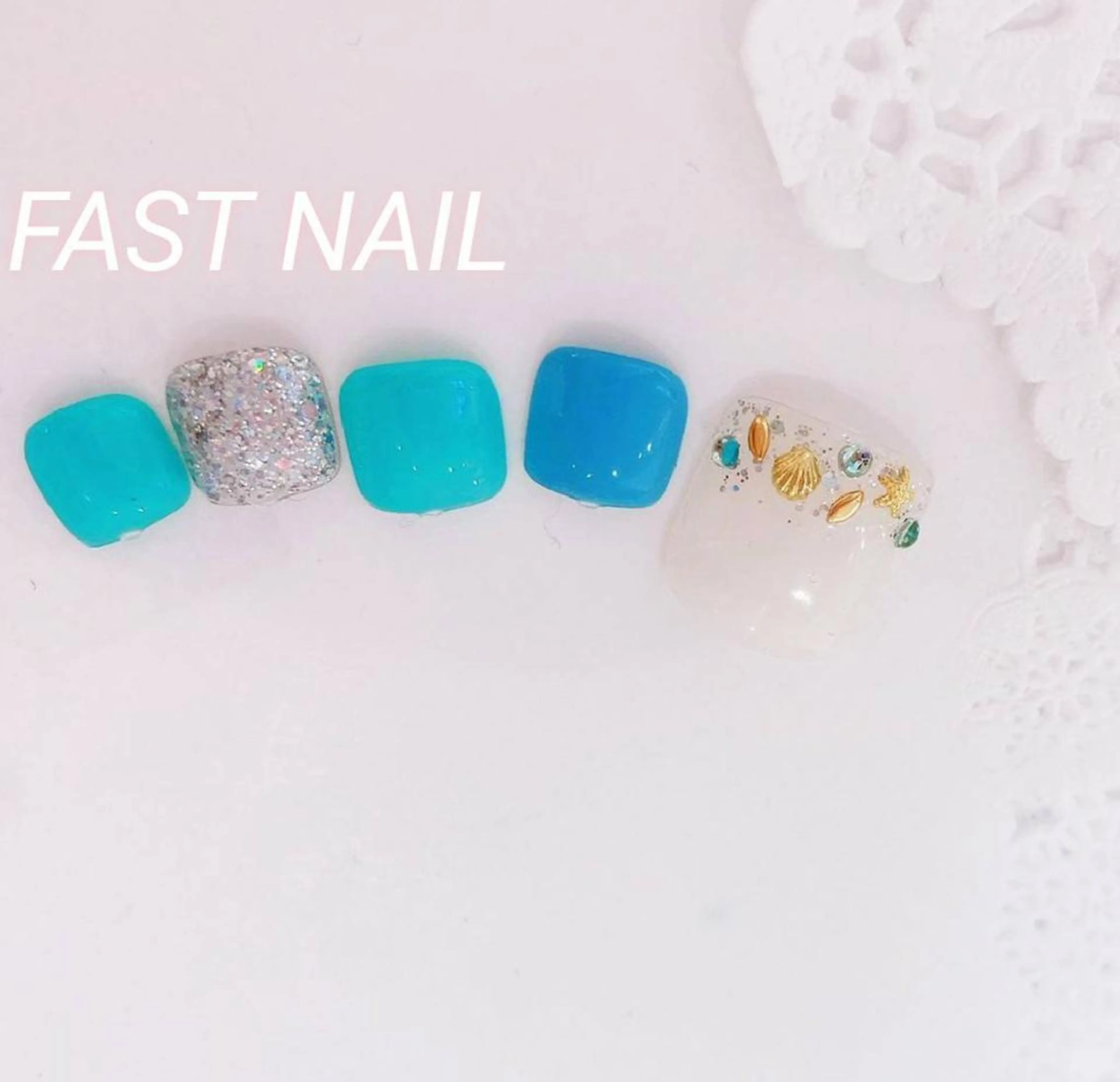 ネイル ファストネイル 静岡パルシェ店のネイルデザイン