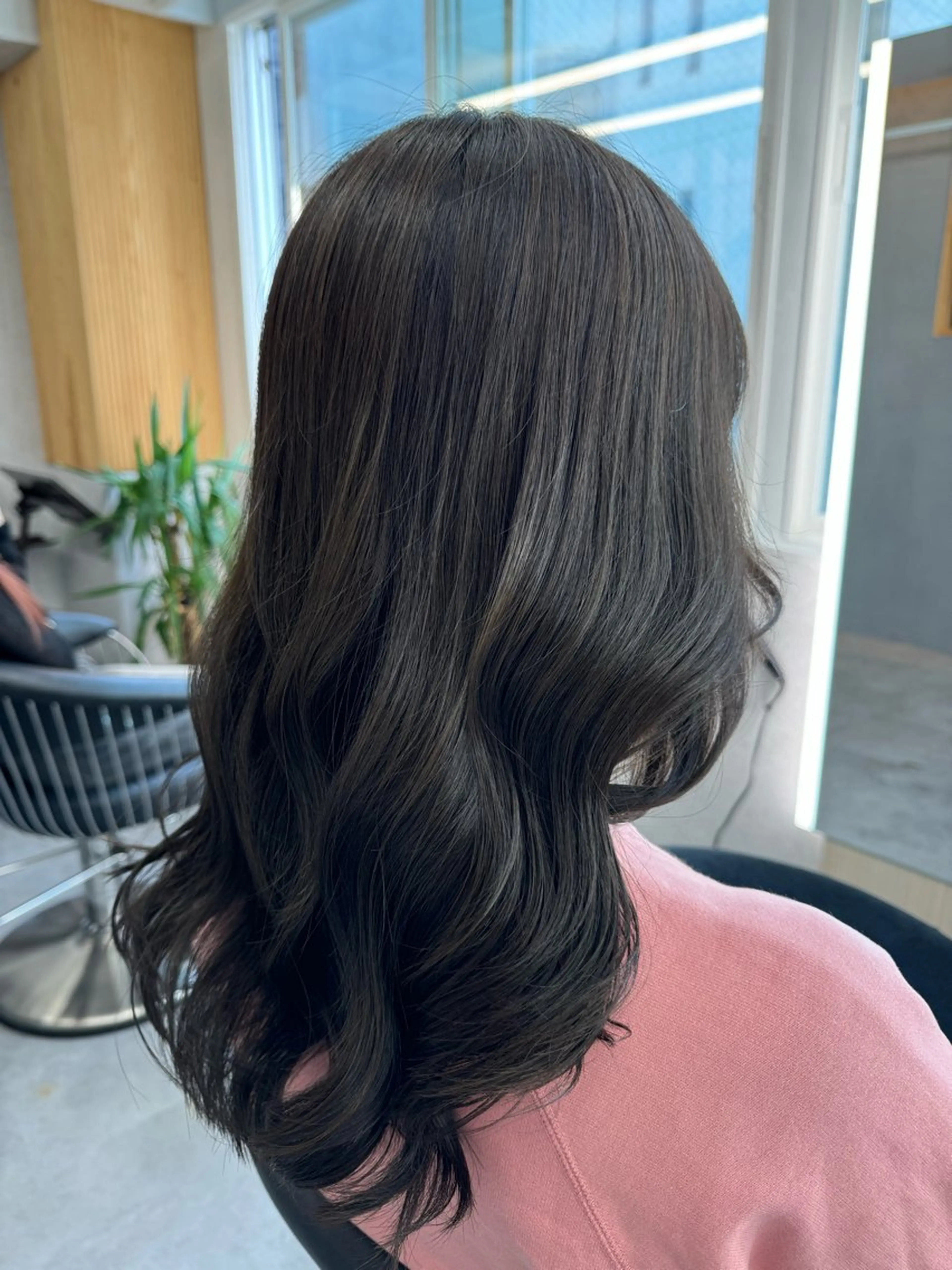 セミロング カラー カット ヘアカラー トリートメント 【縮毛矯正/カラー】 今野寛己のヘアスタイル