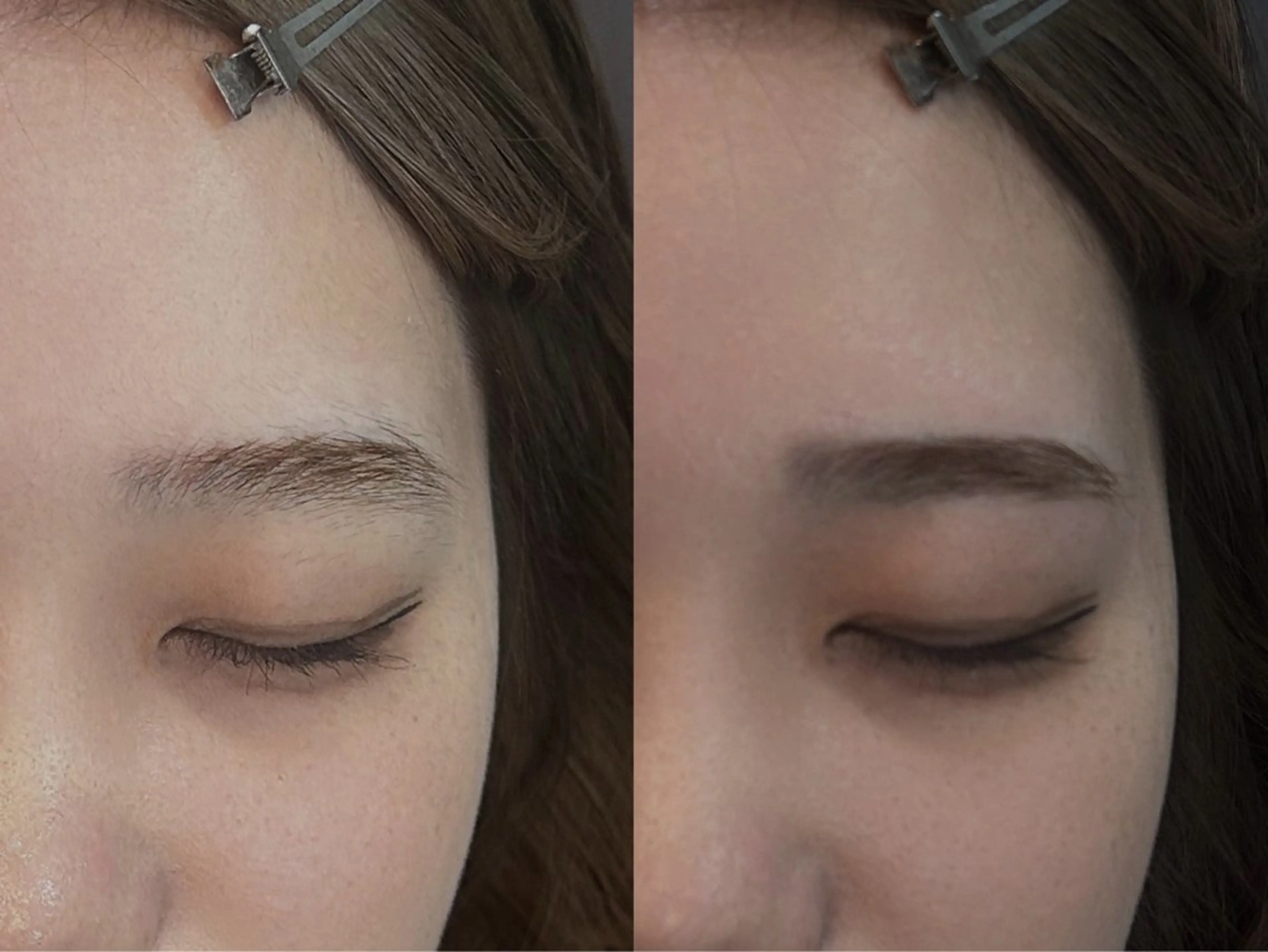アイブロウ ワックス脱毛 ꪆৎ垢抜け眉 ྀི ワカナ♩岐阜の眉毛・アイブロウイメージ