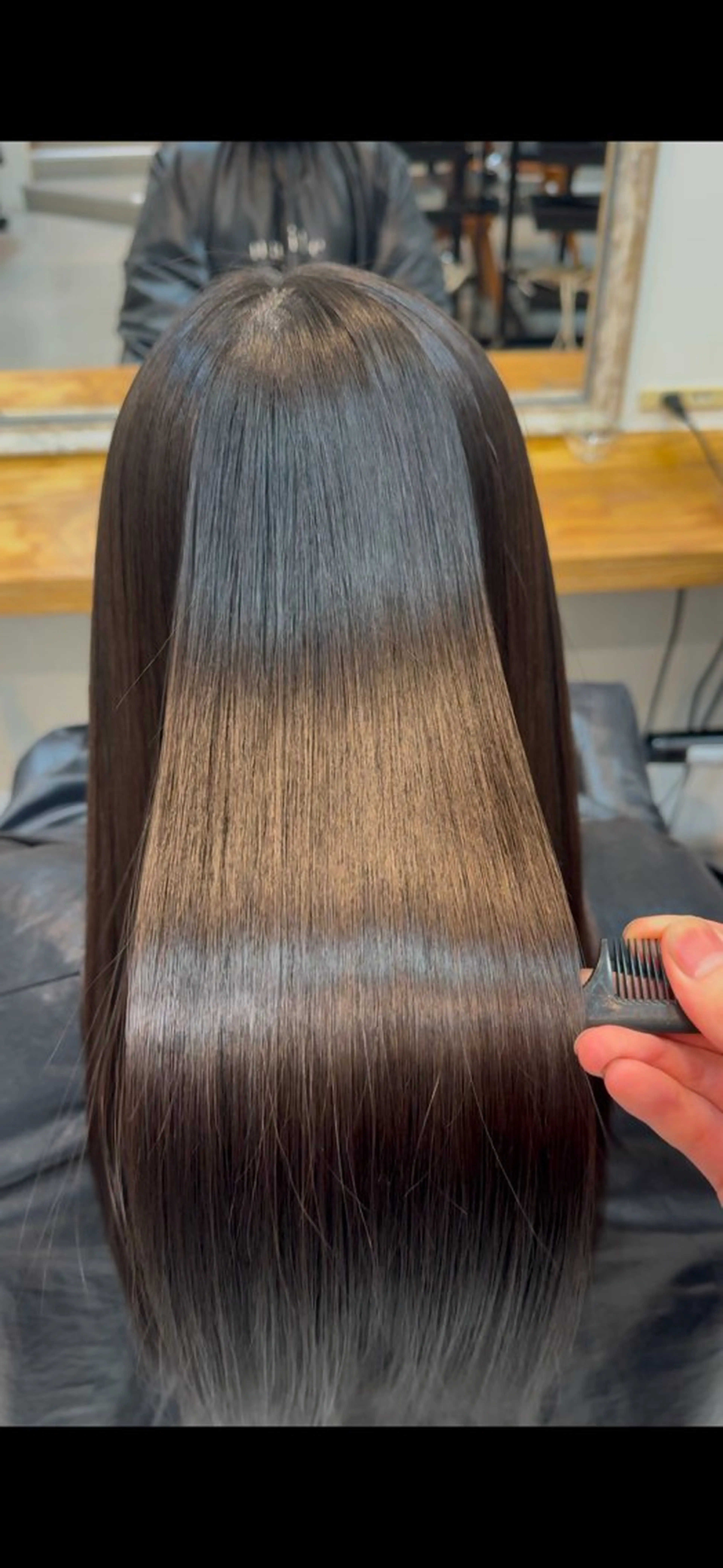 ロング 髪質改善 縮毛矯正 トリートメント 🌱髪質改善特化🫧 ✨️Kakeru🥷のヘアスタイル