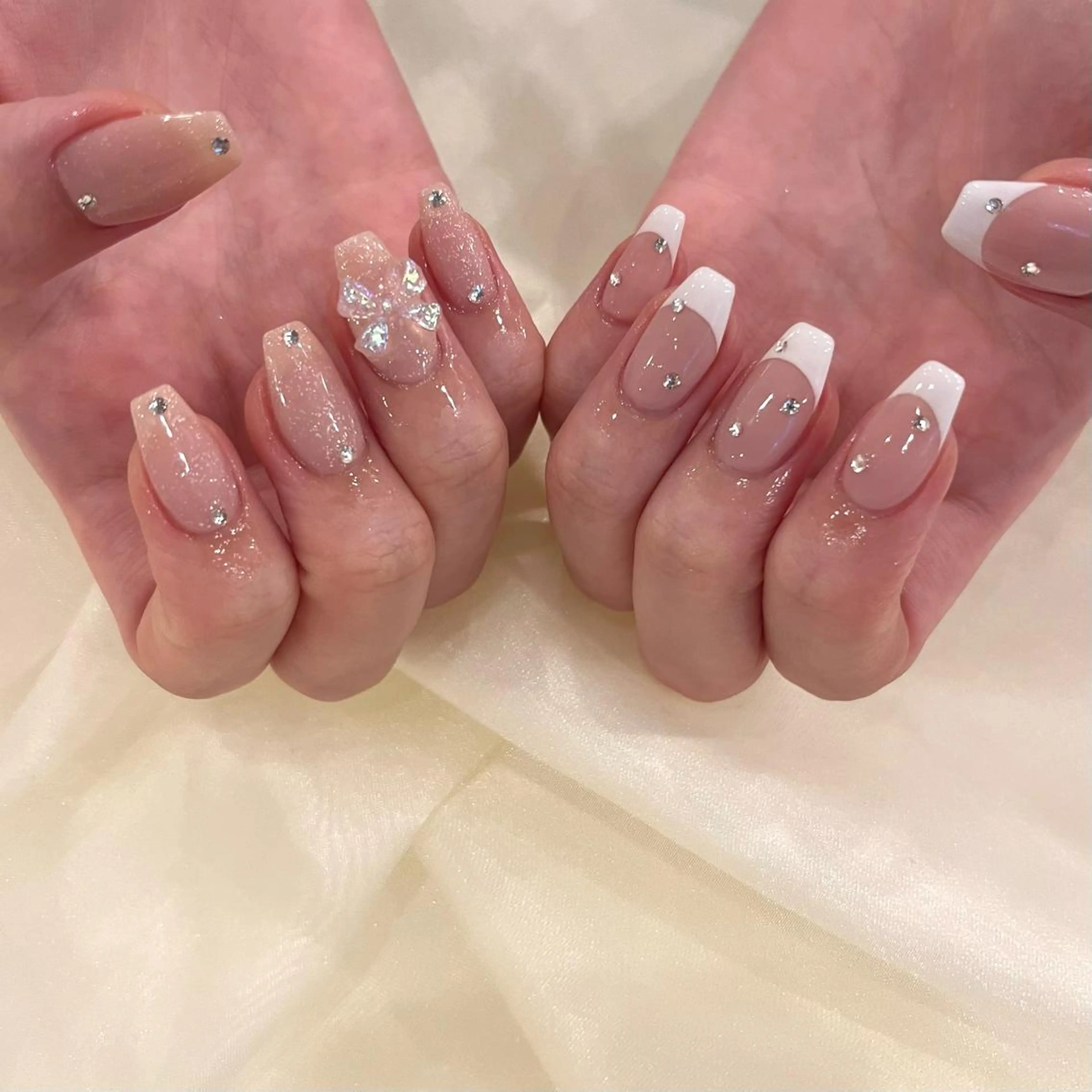 ネイル 春ネイル 坂本 望のネイルデザイン