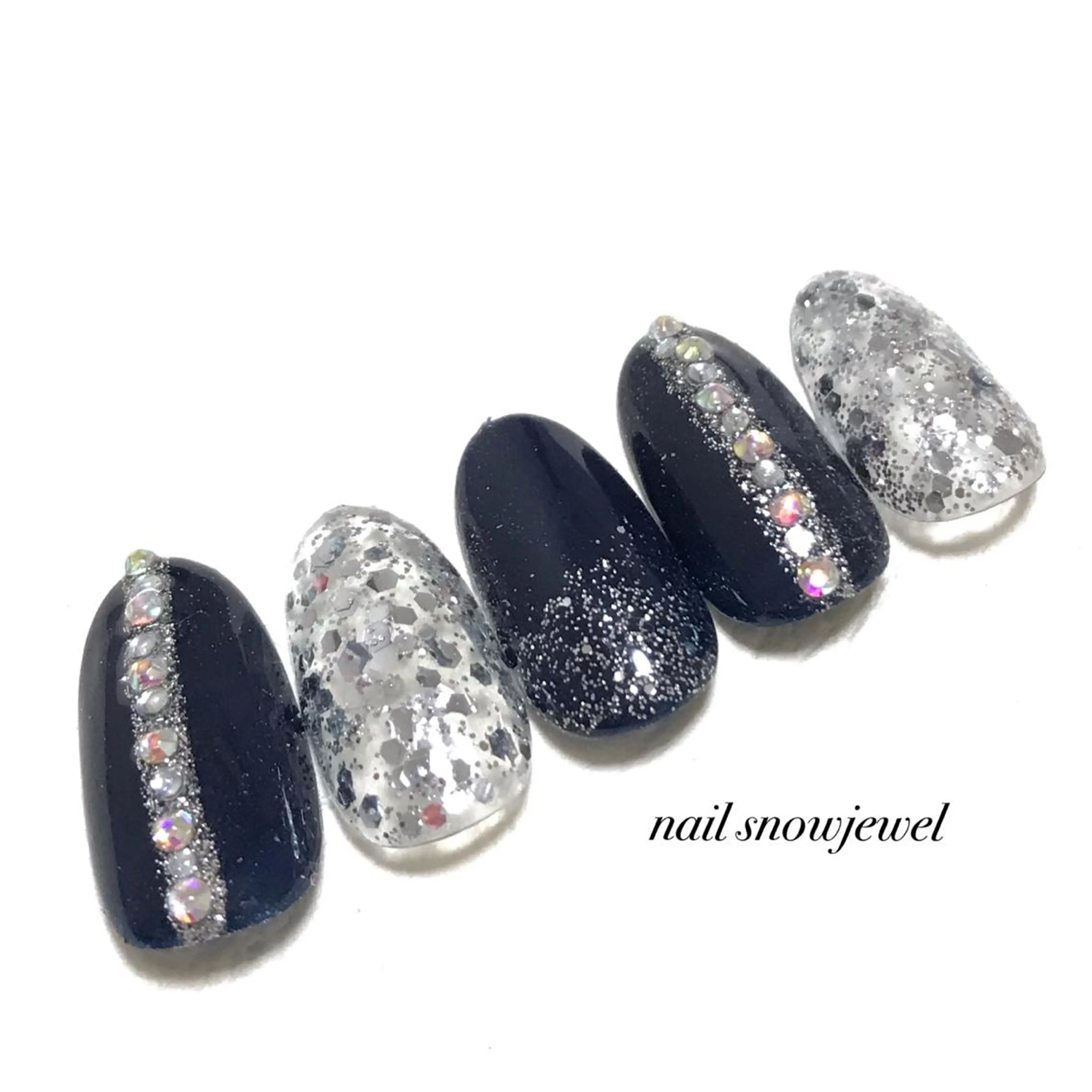 ネイル nail snowjewelのネイルデザイン