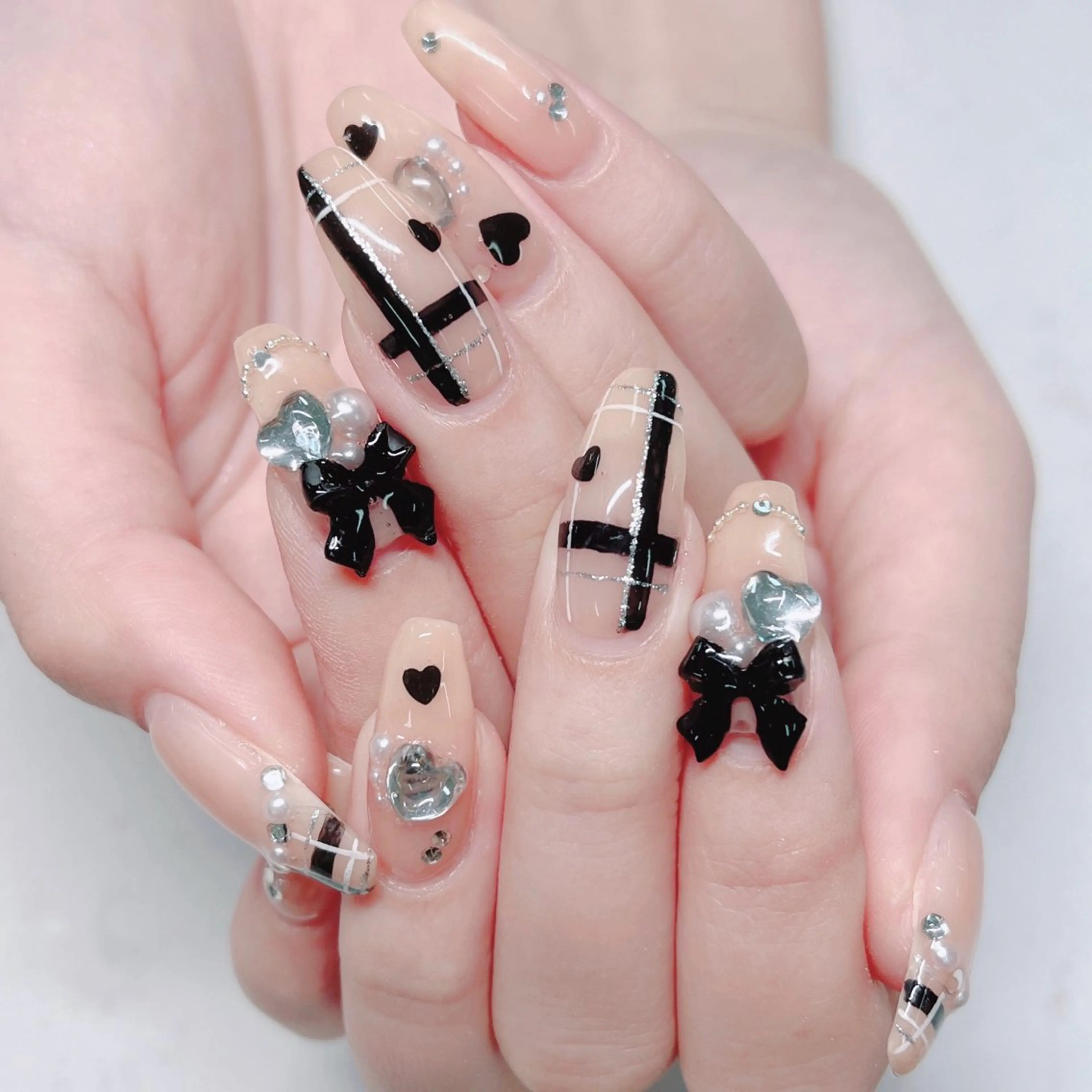 ネイル ハンドネイル pomy nail 新宿店所属・otomi 🌼*･のネイルデザイン