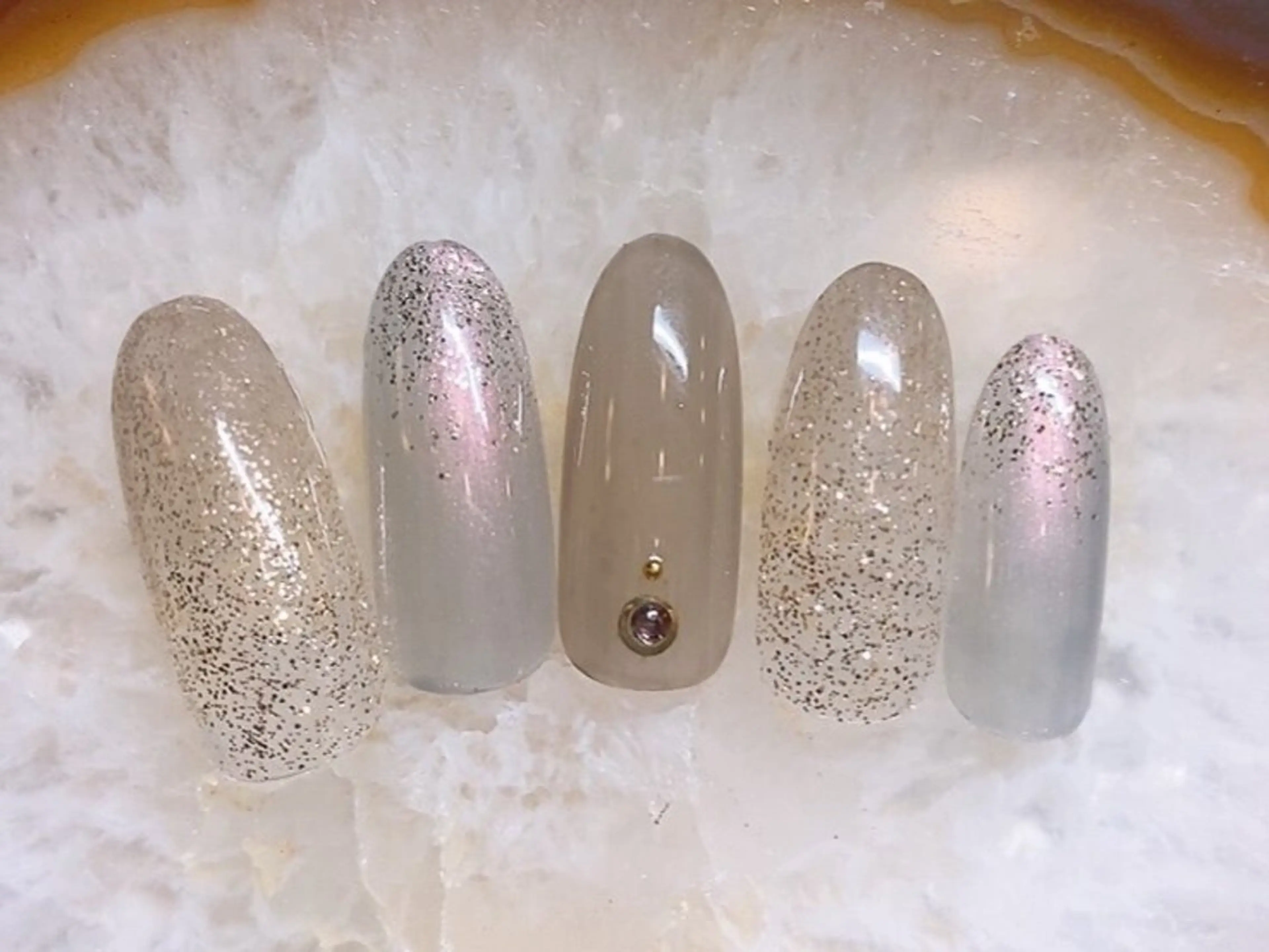 ネイル シンプルネイル aimer tomomiのネイルデザイン