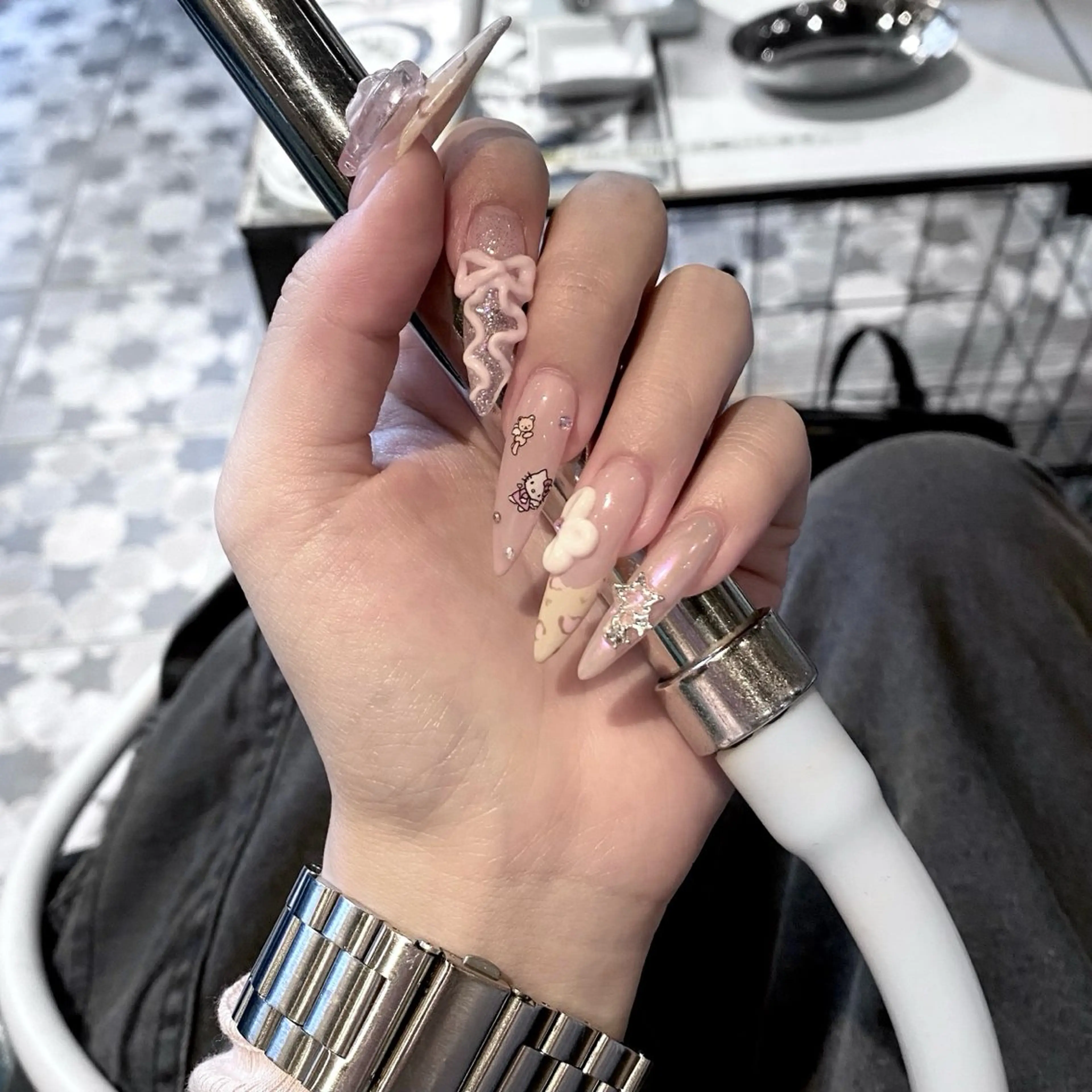 ネイル Rose lash所属・Roselash Rukiのネイルデザイン