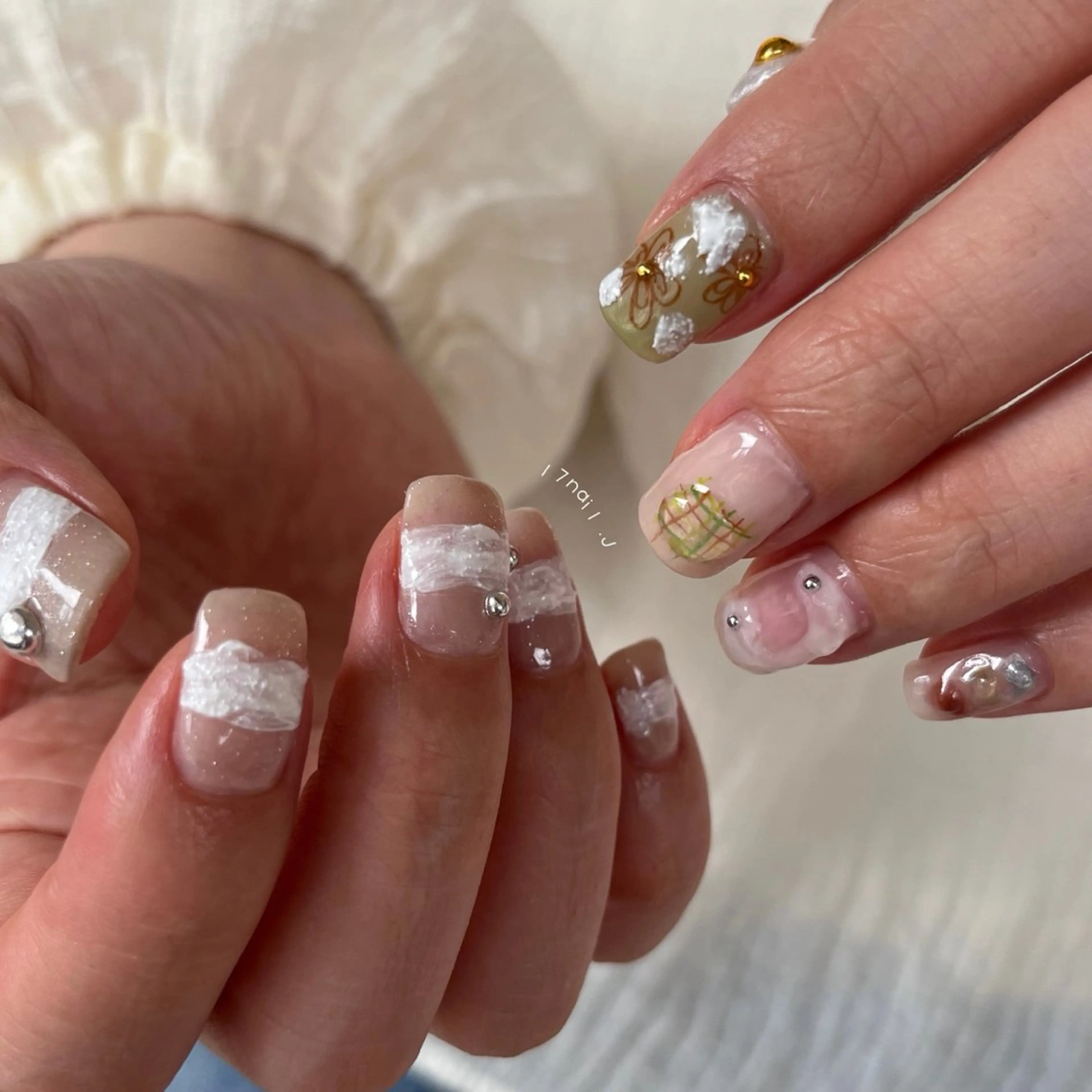 ●お持ち込みデザイン (他店オフ込み)の写真