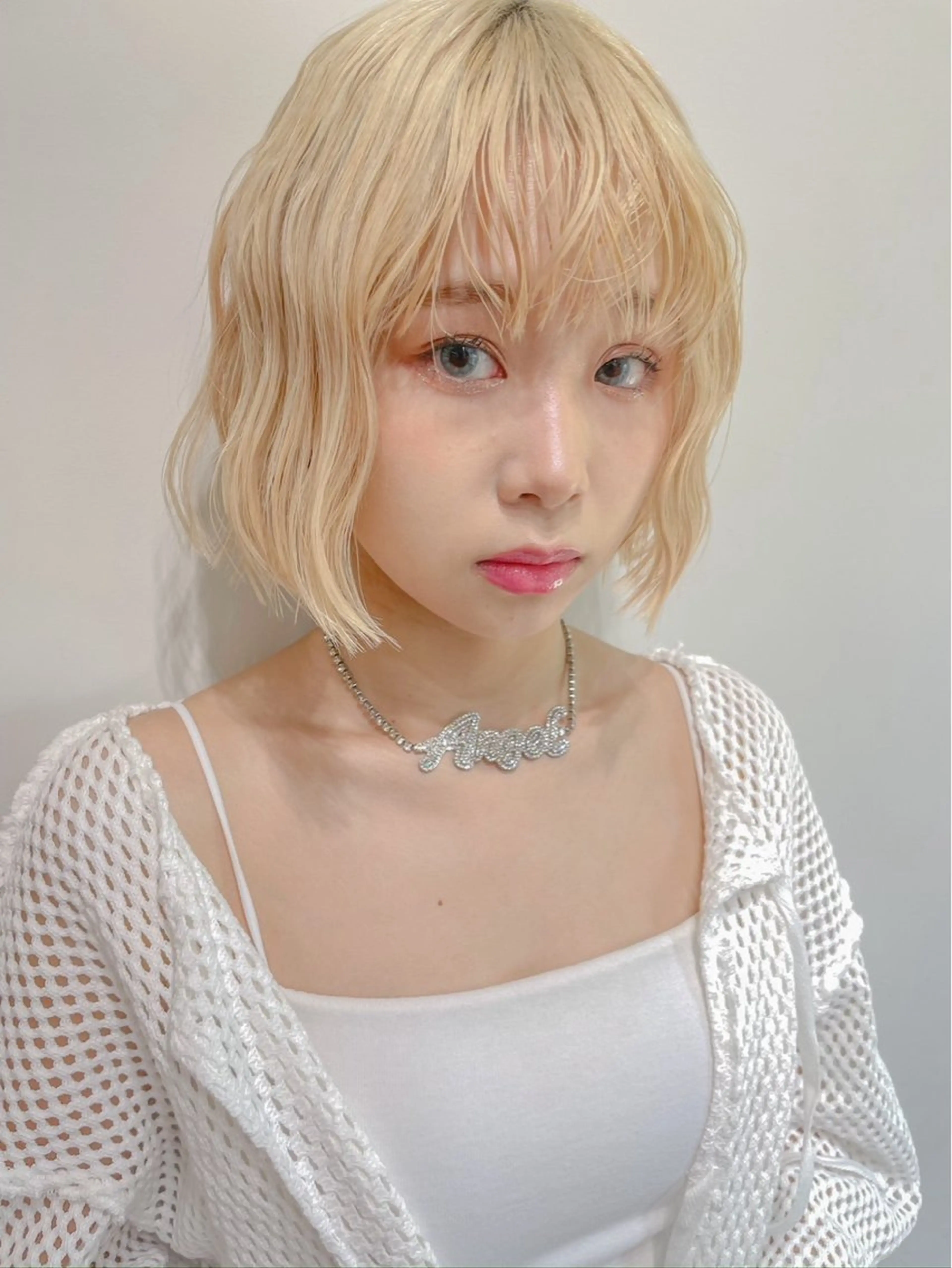 ショート カラー ALBUM GINZA所属・レイヤー特化 🎀モモカ🎀のヘアスタイル