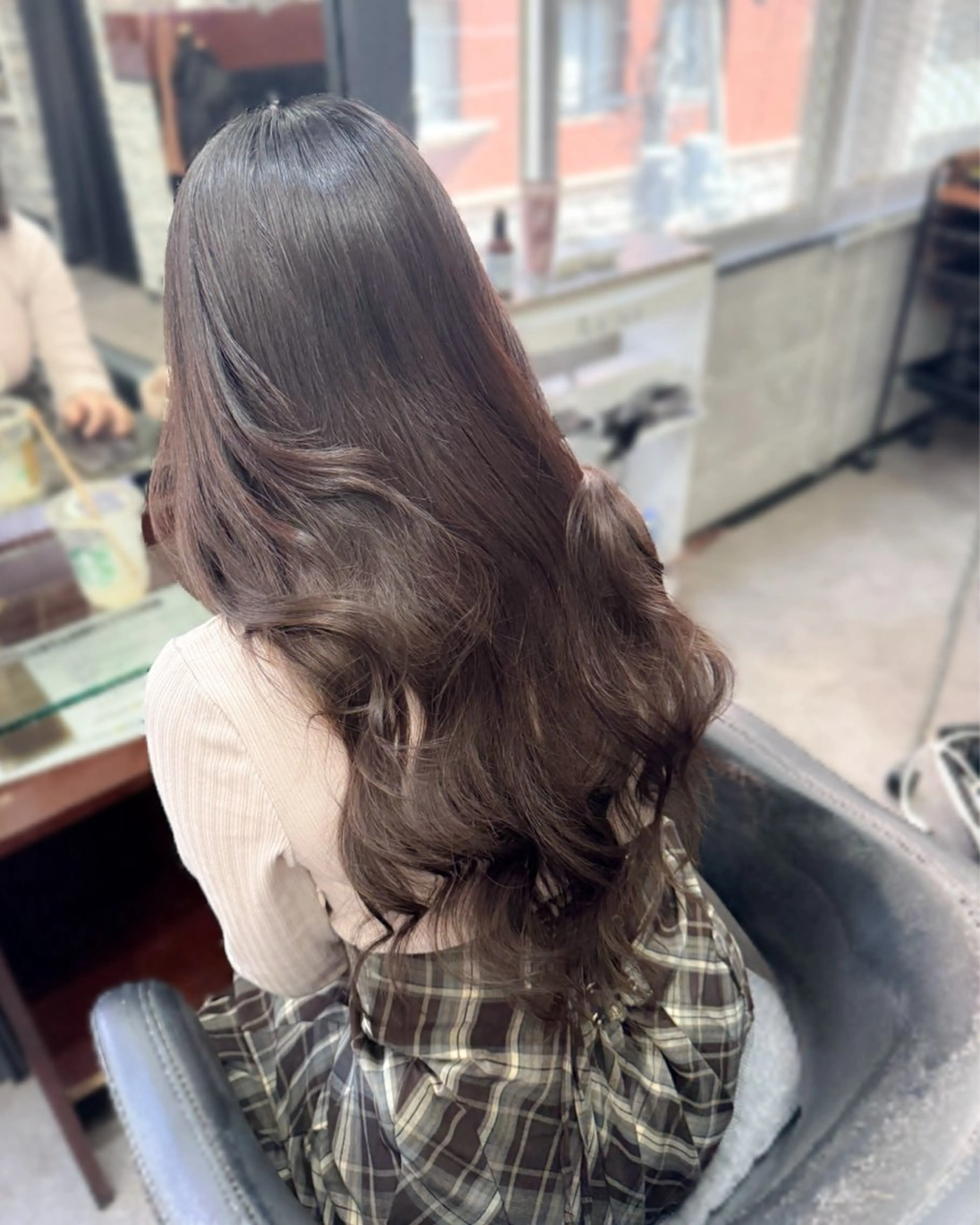 ロング カラー カット エクステ ハイトーンエクステ 🎩カズキ🎩のヘアスタイル