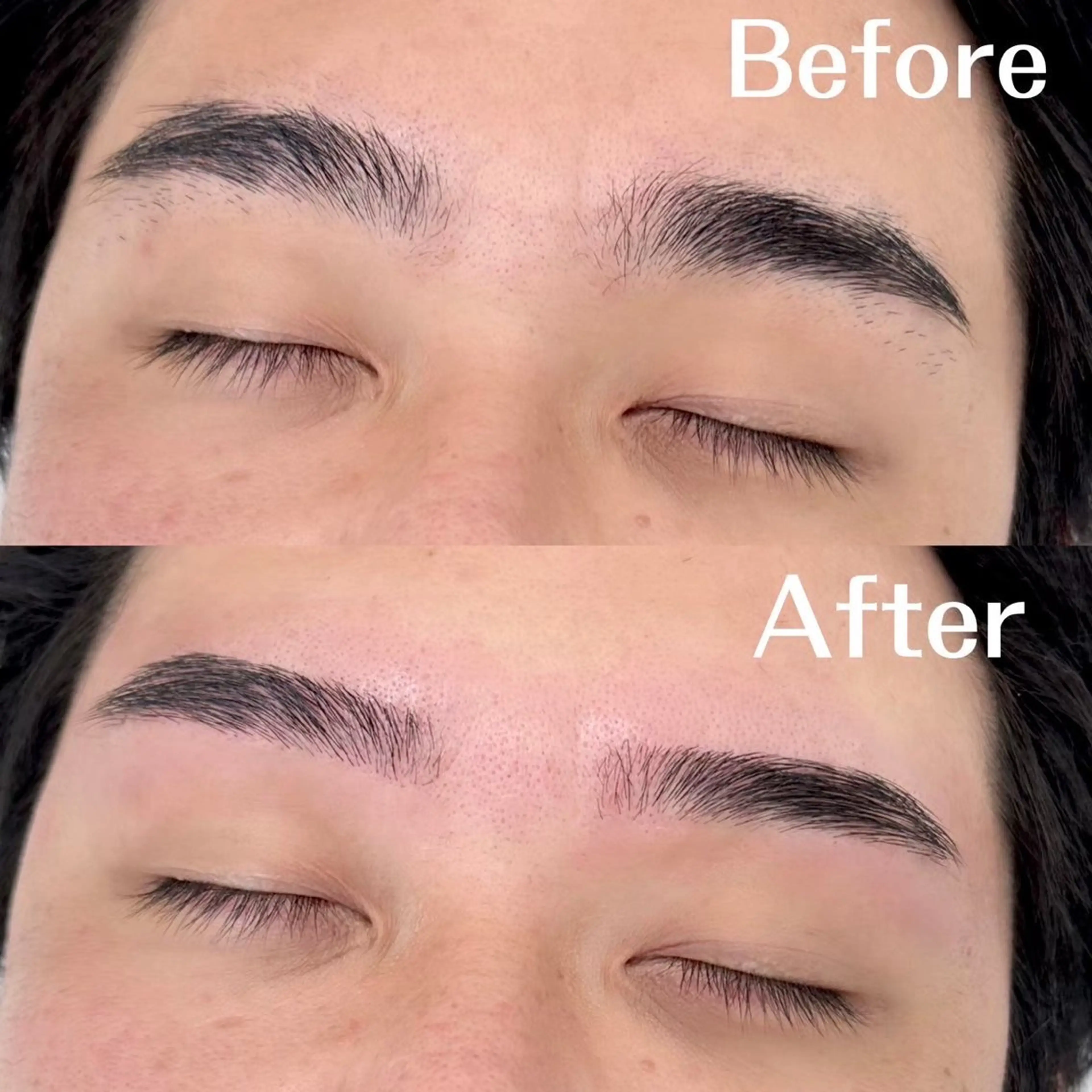 🦋メンズ限定✨️ずーっと定額 メンズ眉毛wax🦋の写真