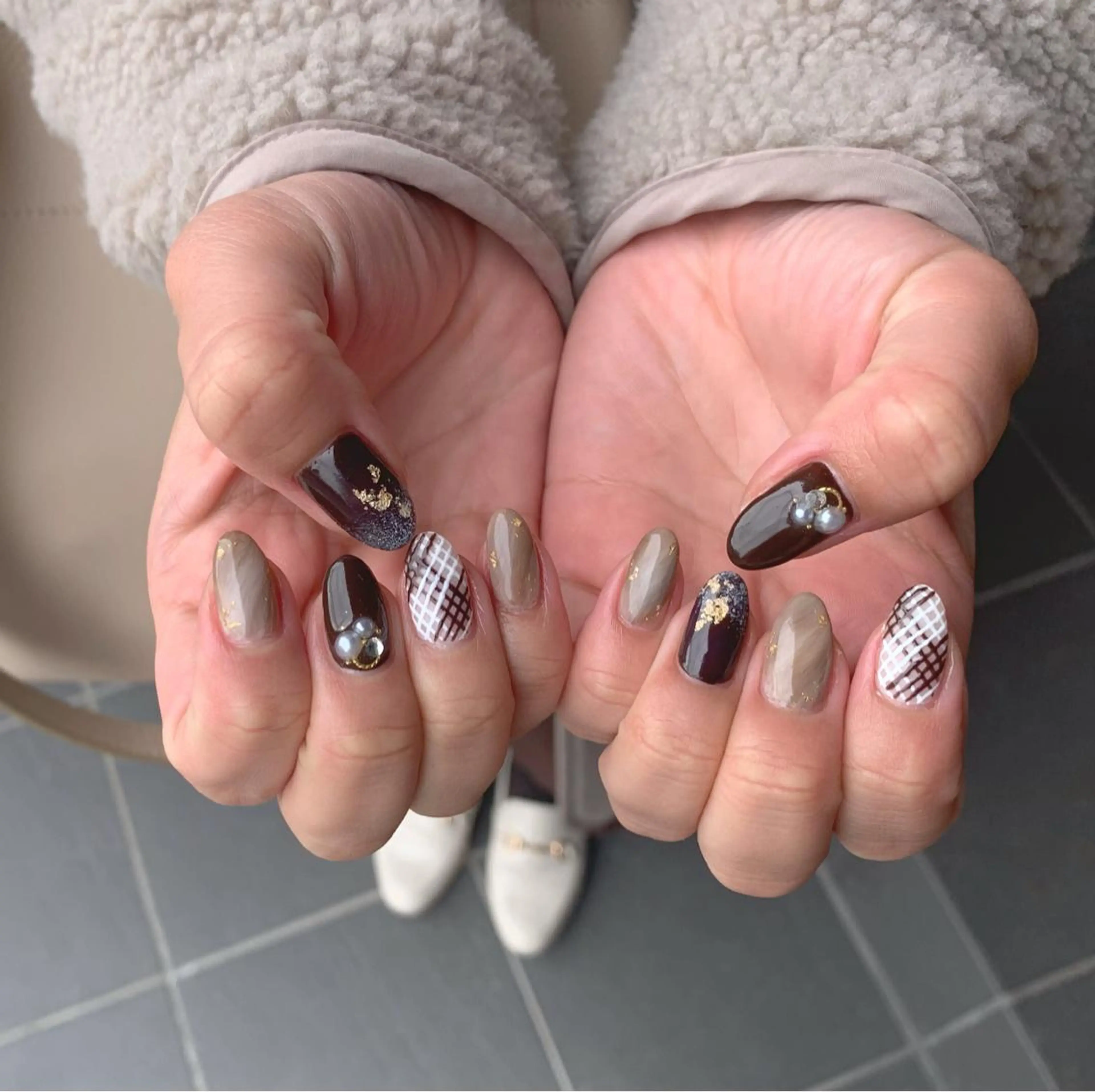 ネイル nail salon Ｍのネイルデザイン