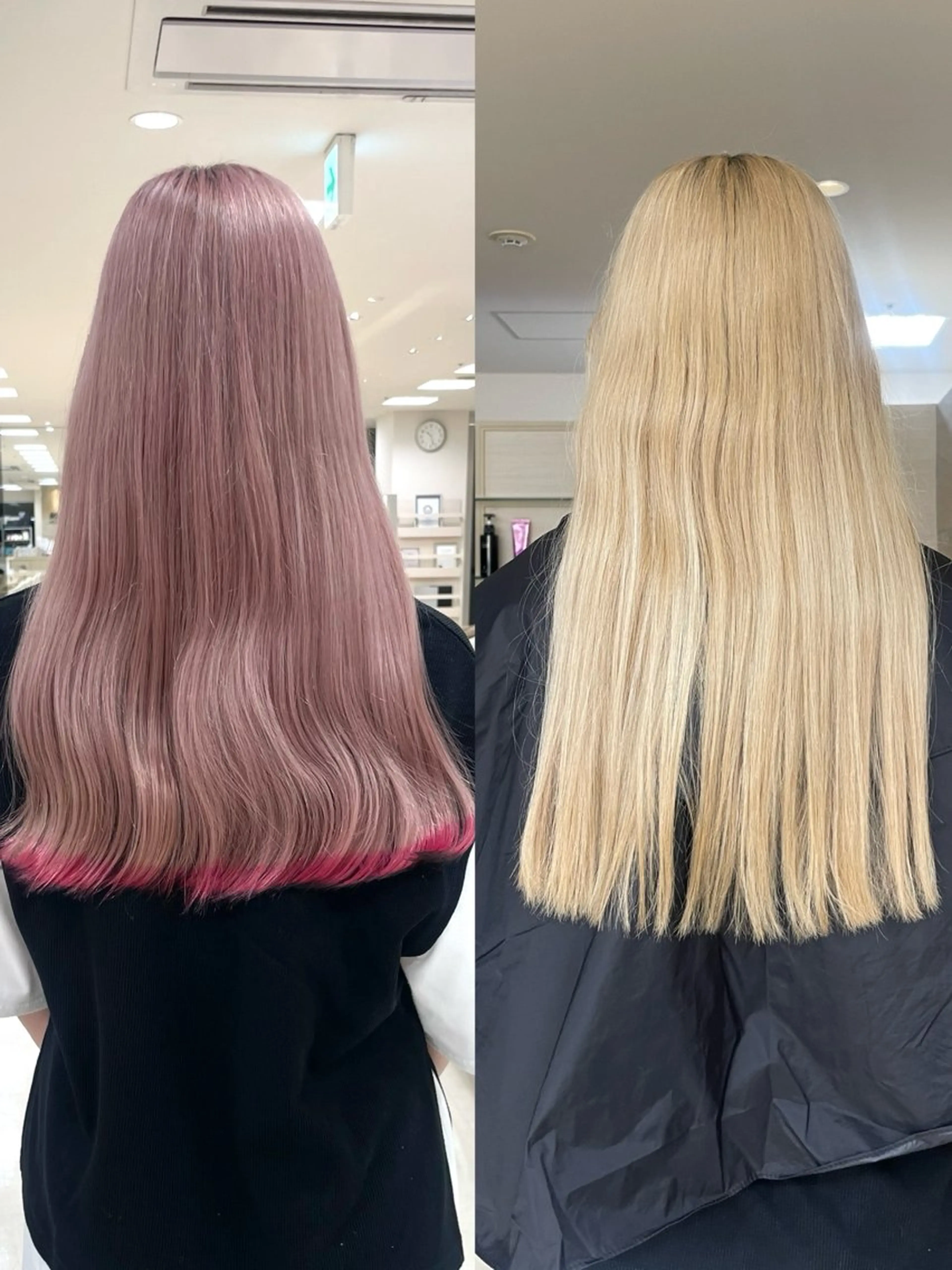 ロング カラー ヘアアレンジ 🍒KIKUCHI KANAE🍒のヘアスタイル