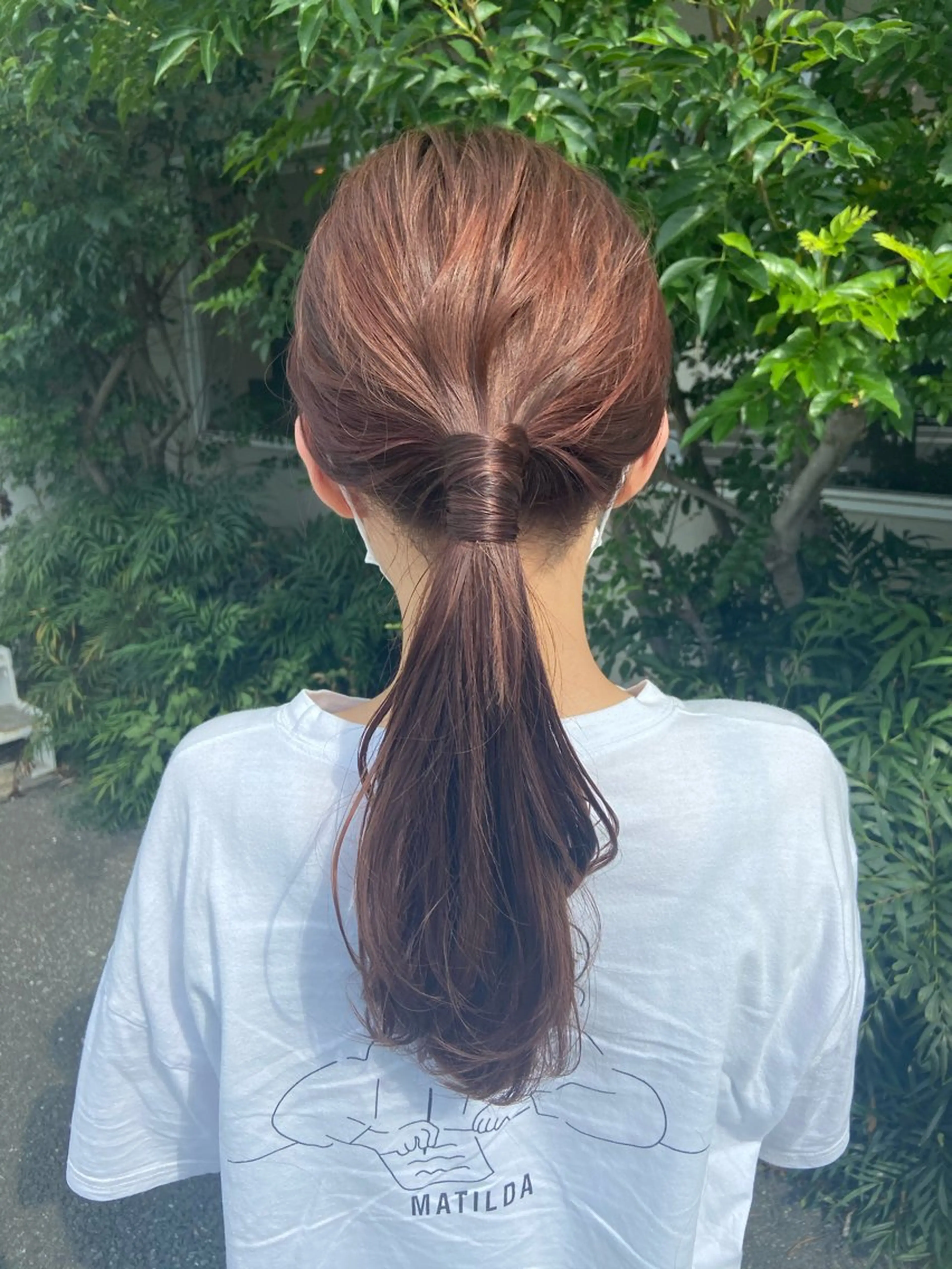 カラー 和田ののか /モデル募集🎀🤍のヘアスタイル