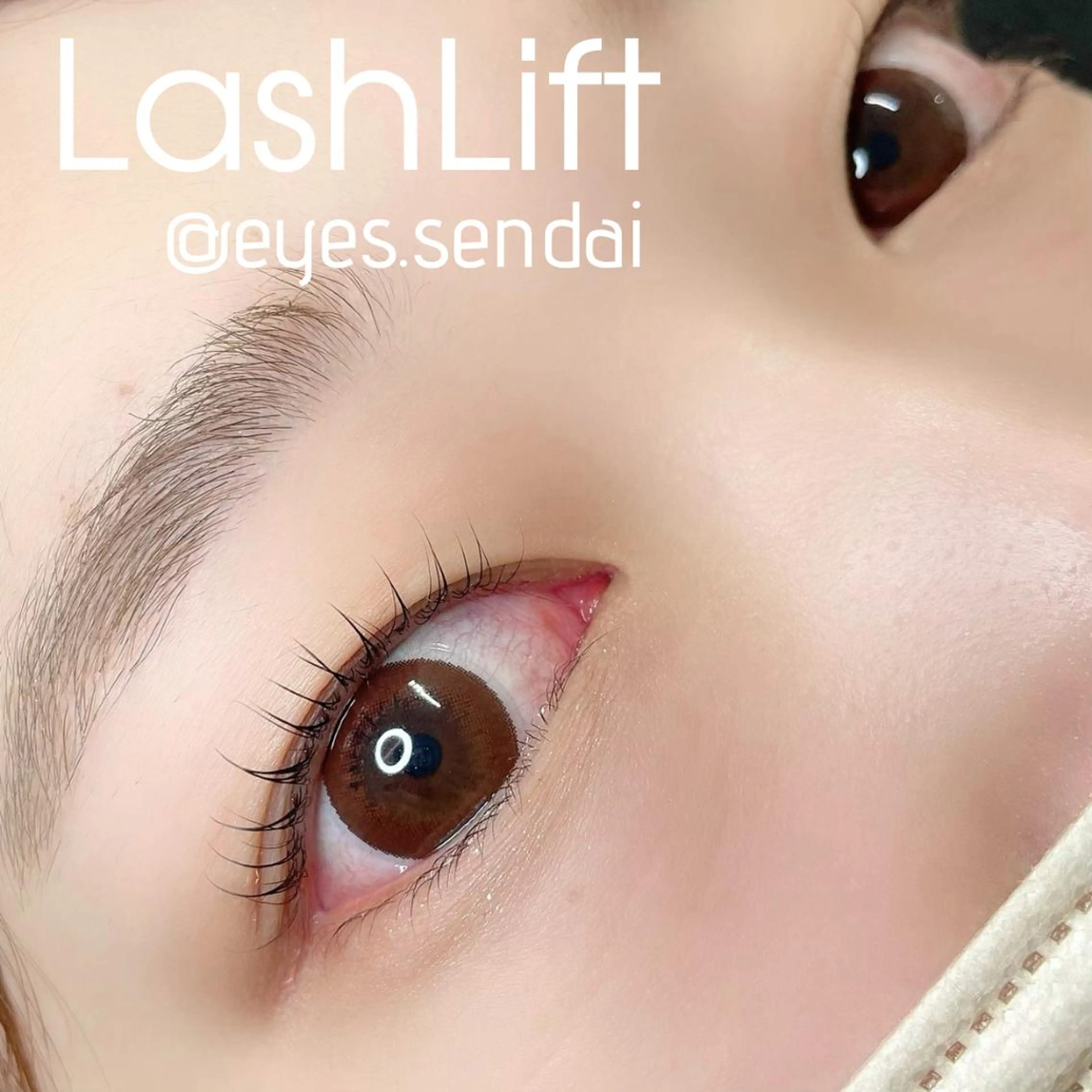 マツエク・マツパ eye’s -アイズ-所属・eye's オーナー大宮のマツエク・マツパデザイン